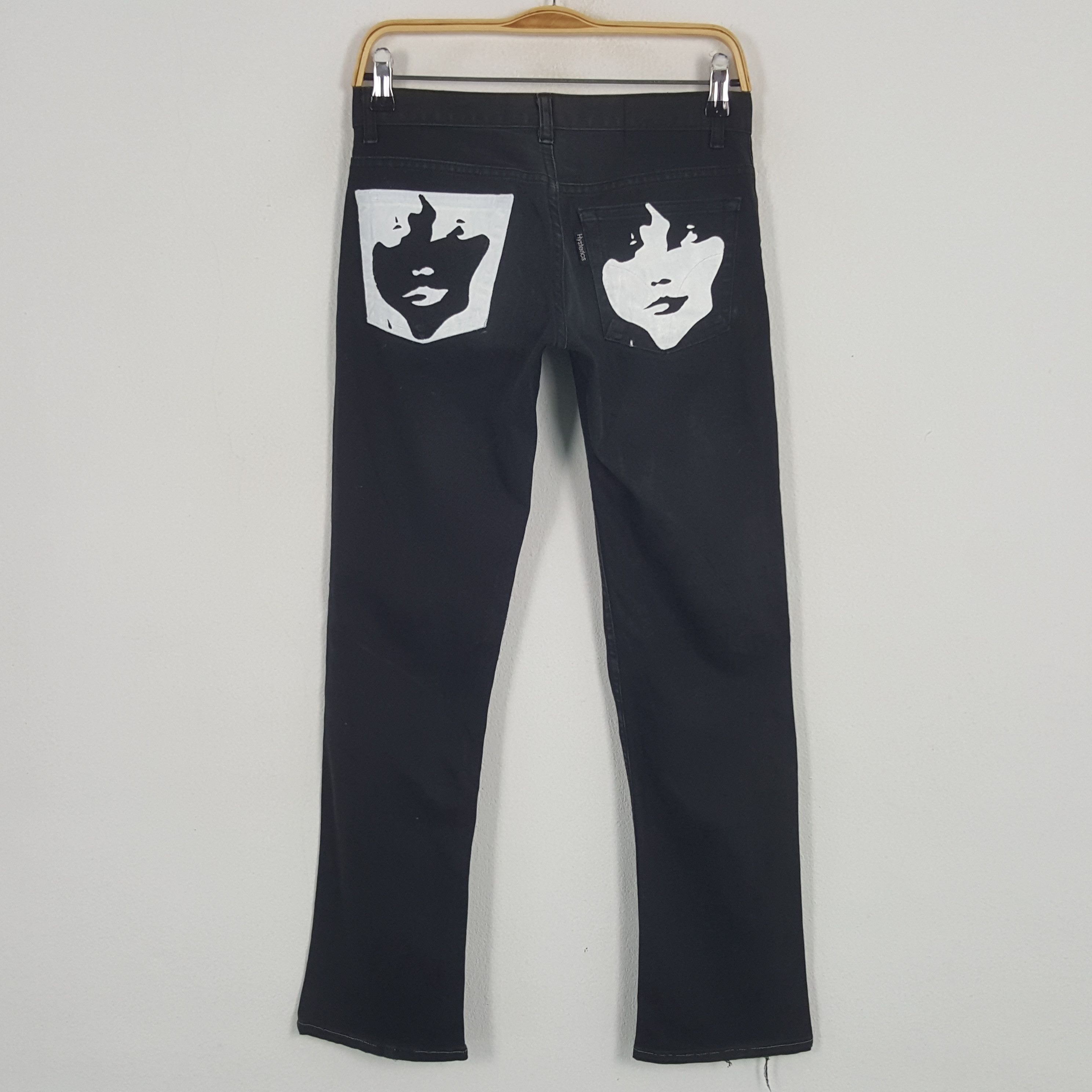 Hysteric Glamour × Vintage Vintage Hysteric Glamour Custom Art Logo Japan Jeans Size 27" / US 4 / IT 40 - 1 Thumbnail