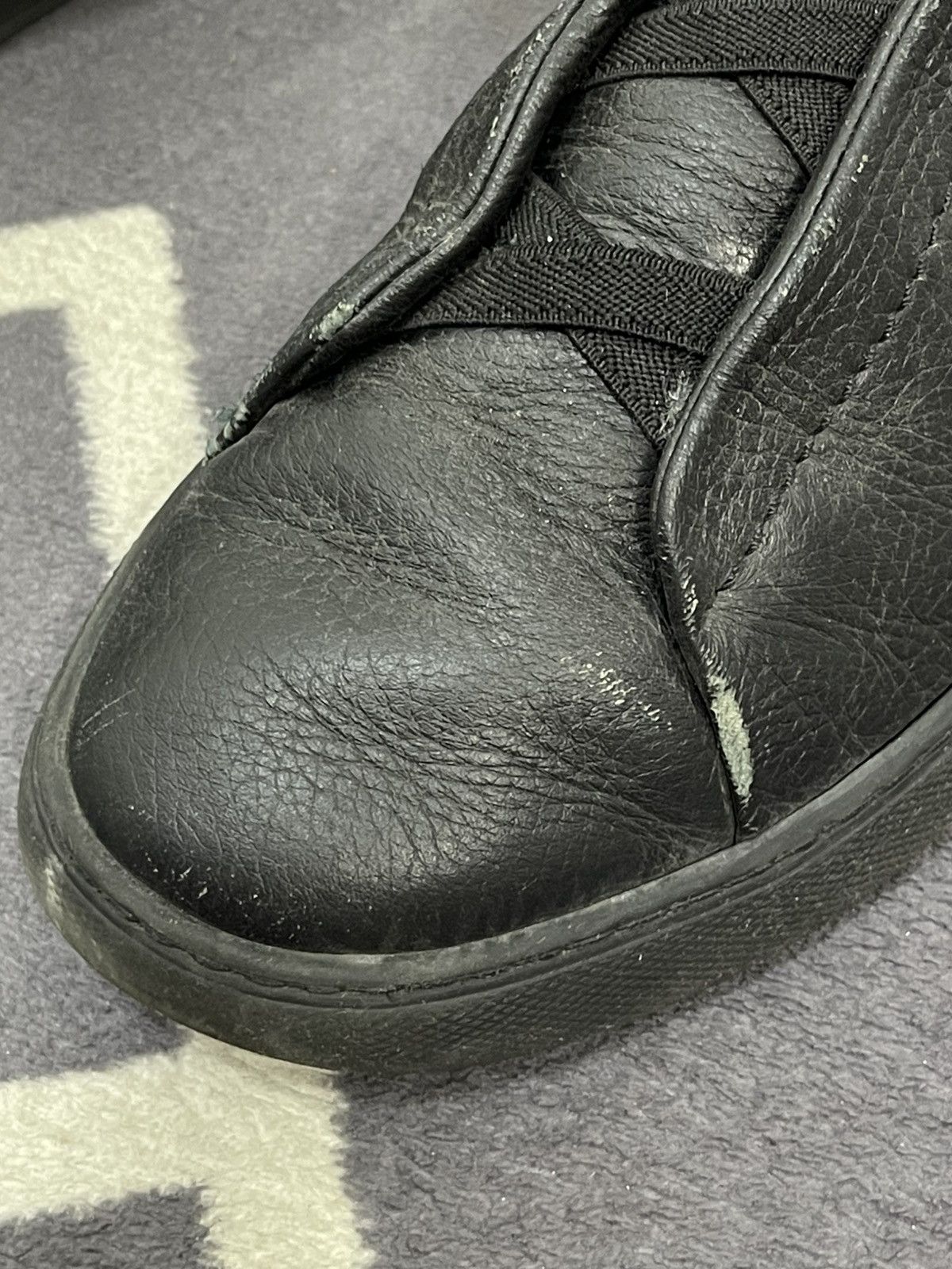 Ermenegildo Zegna Triple Stitch Deerskin margiela julius visvim guidi ann deme Size US 9.5 / EU 42-43 - 2 Thumbnail