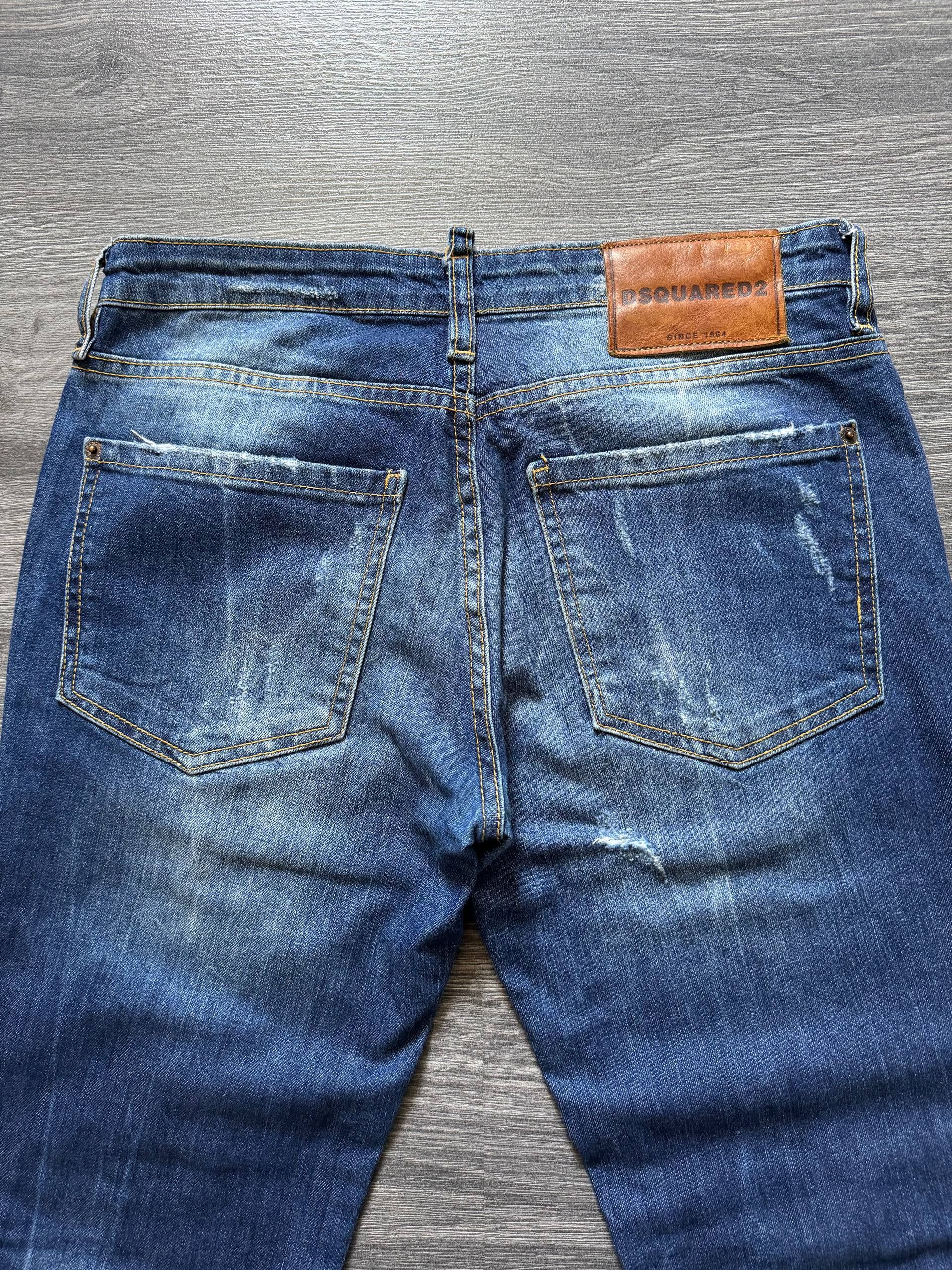 Dsquared2 Dsquared2 Distressed Denim Pants Jeans Streetwear Hype Size US 30 / EU 46 - 3 Thumbnail