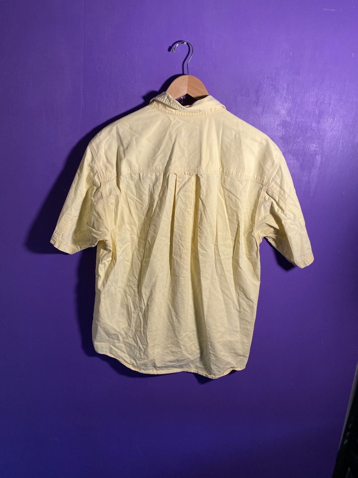 Eddie Bauer Vintage 90s Eddie Bauer essential faded button up Size US L / EU 52-54 / 3 - 2 Thumbnail