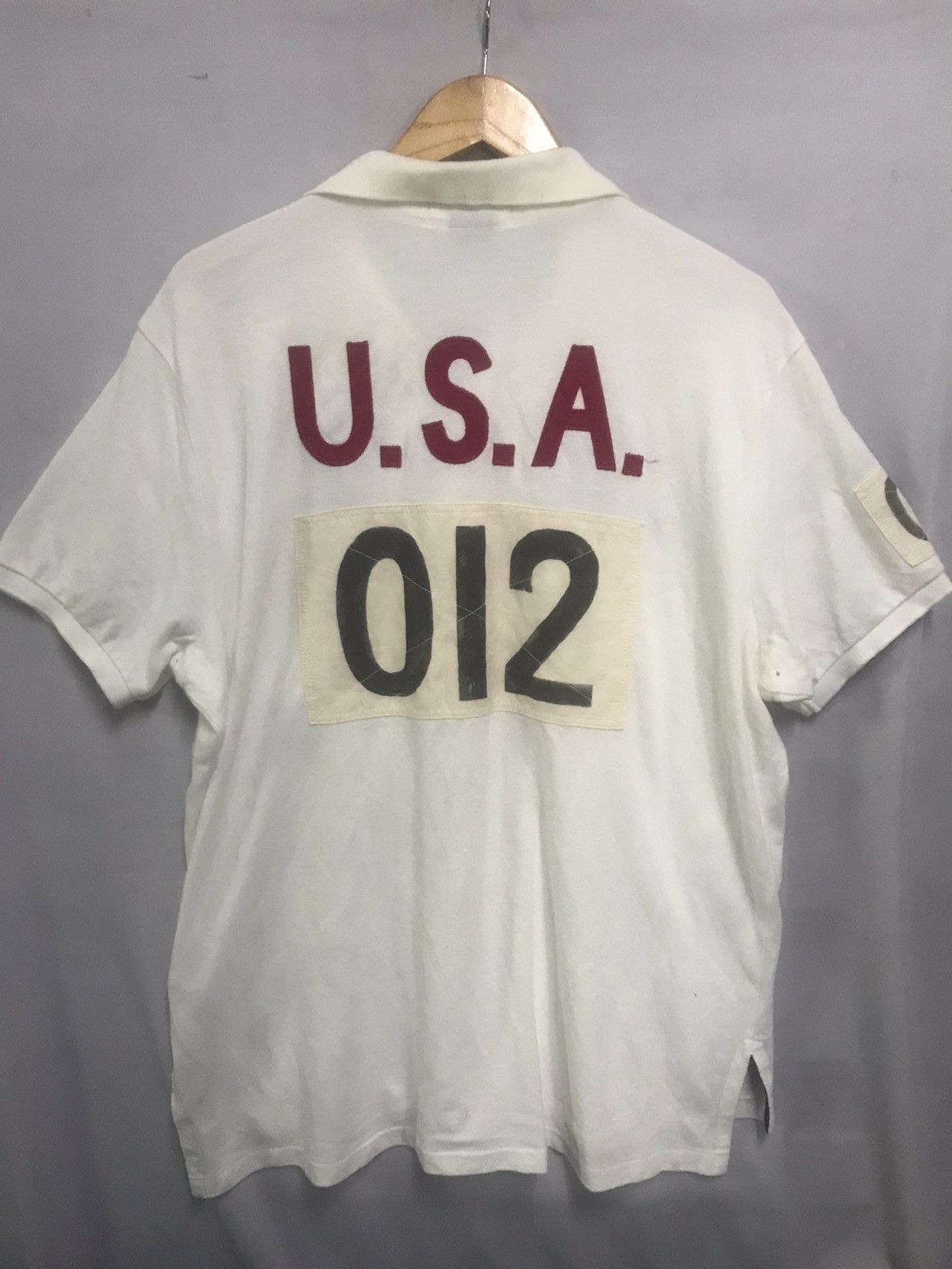 Polo Ralph Lauren POLO RALPH LAUREN CHIEF KEEF USA NO 012 RLPC ITALIA 19 Size US XXL / EU 58 / 5 - 4 Thumbnail