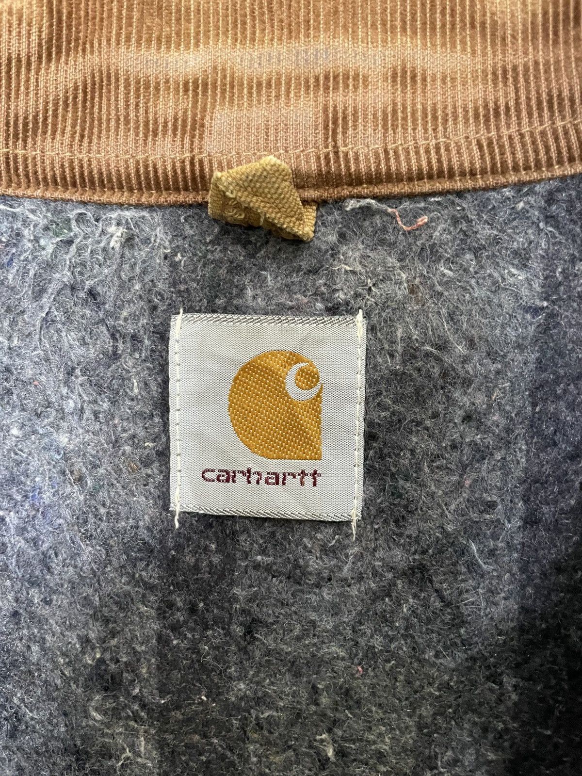 Carhartt Vintage Carhartt Detroit J01 Blanked Lined 6BLJ Jacket Usa Size US XL / EU 56 / 4 - 21 Thumbnail