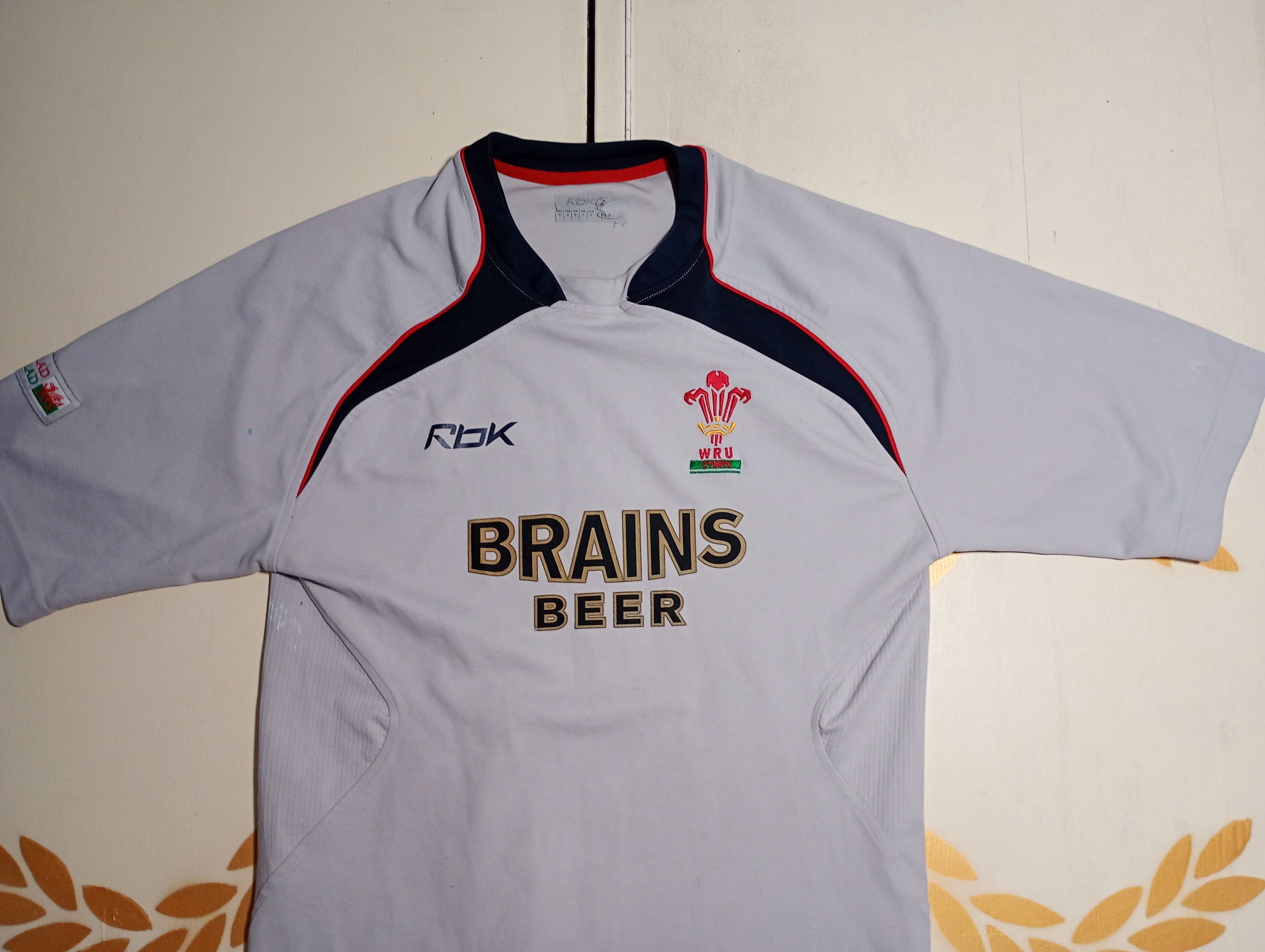 Reebok Reebok Wales Away Rugby Shirt 2006 Size US M / EU 48-50 / 2 - 4 Thumbnail