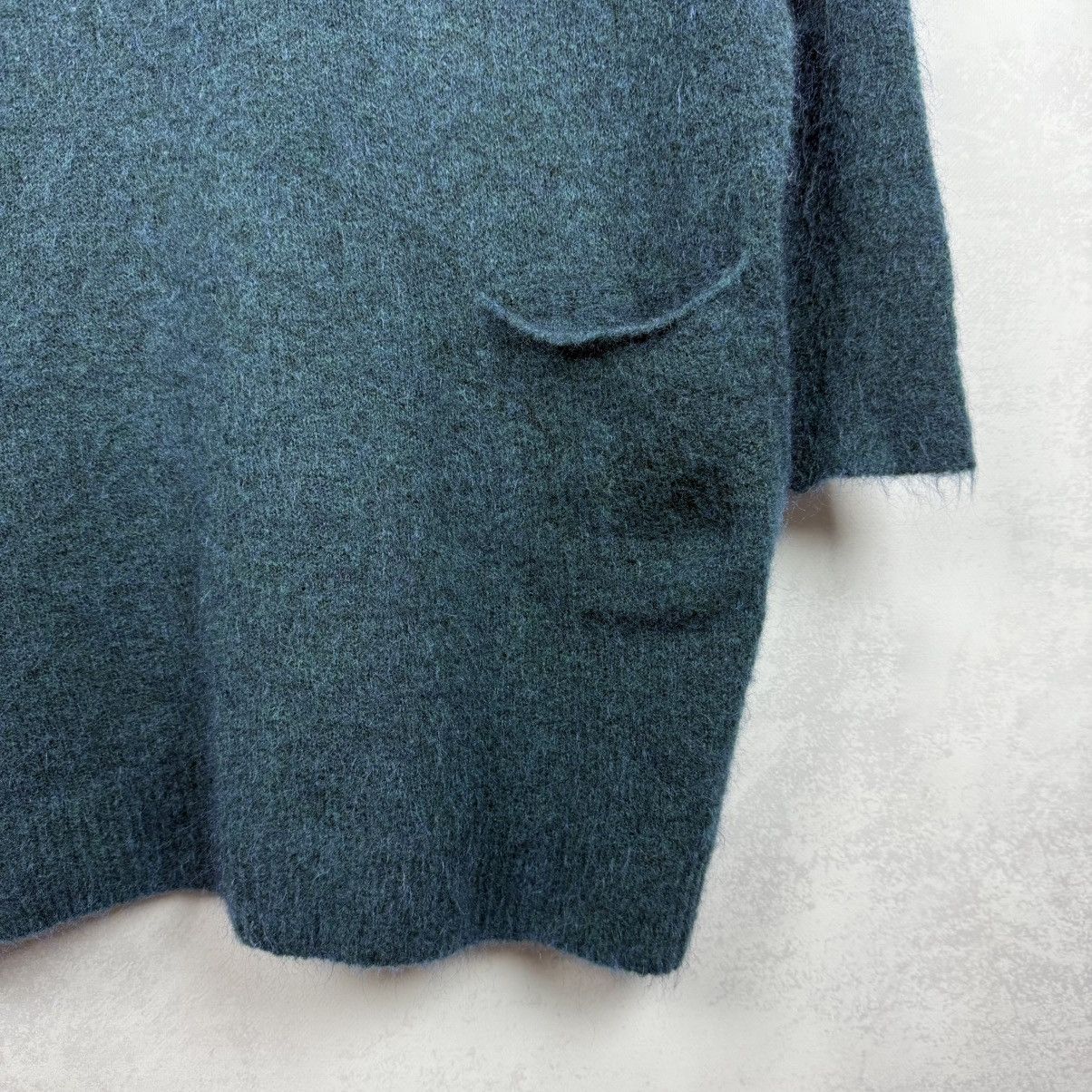 Sarah Pacini Sarah Pacini V-Neck Mohair-Merino Wool Long Sweater Size OS Size ONE SIZE - 13 Thumbnail