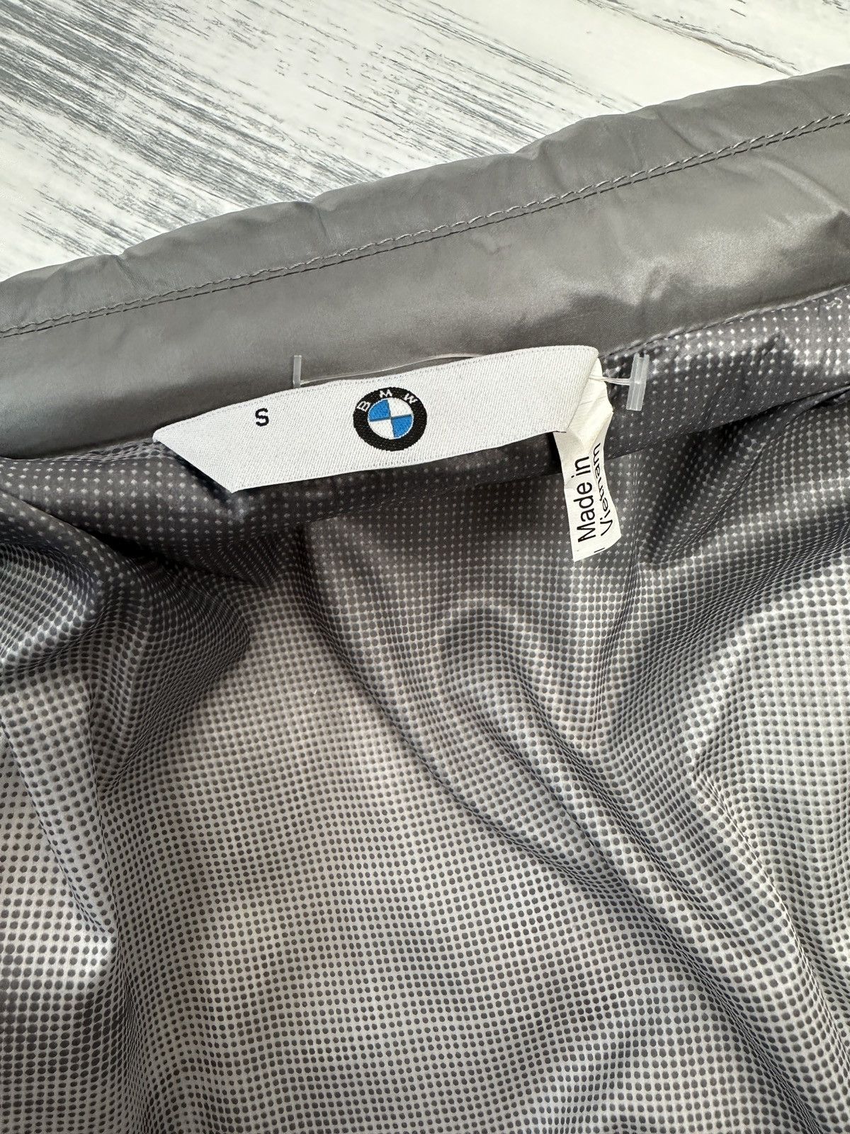 BMW BMW Women’s Down Puffer Racing Jacket Size S / US 4 / IT 40 - 14 Thumbnail