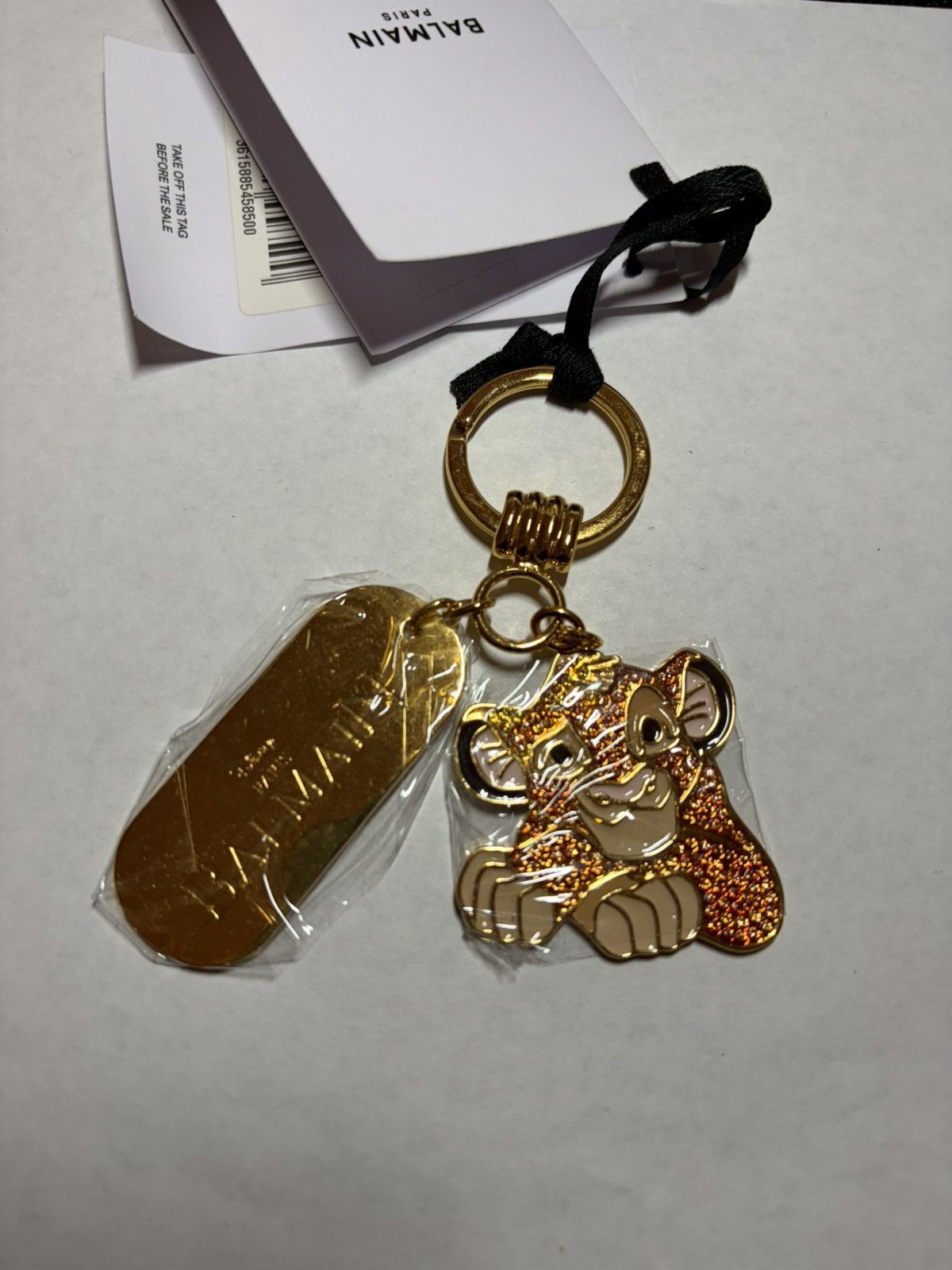 Balmain Disney X Balmain 30th Anniversary Limited-Edition KeyChain Size ONE SIZE - 5 Thumbnail