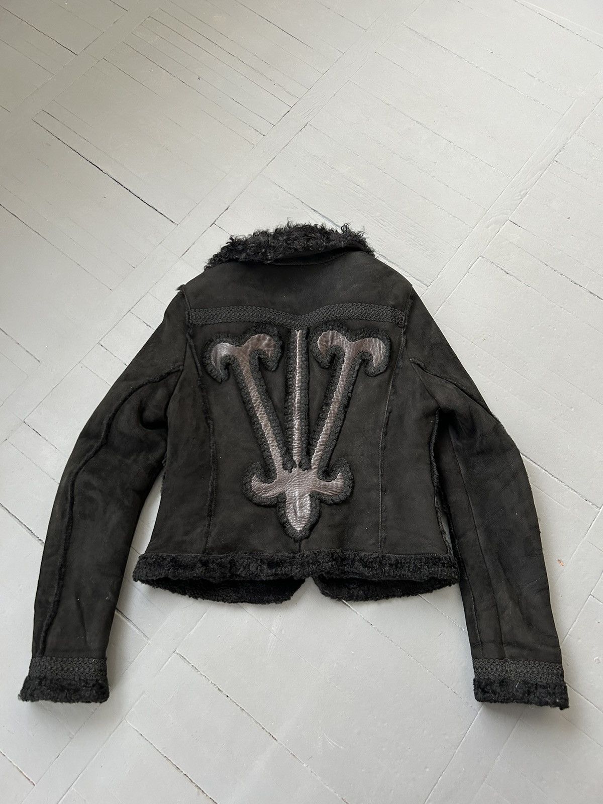 Just Cavalli Roberto Cavalli rare fur jacket vintage Size M / US 6-8 / IT 42-44 - 7 Thumbnail