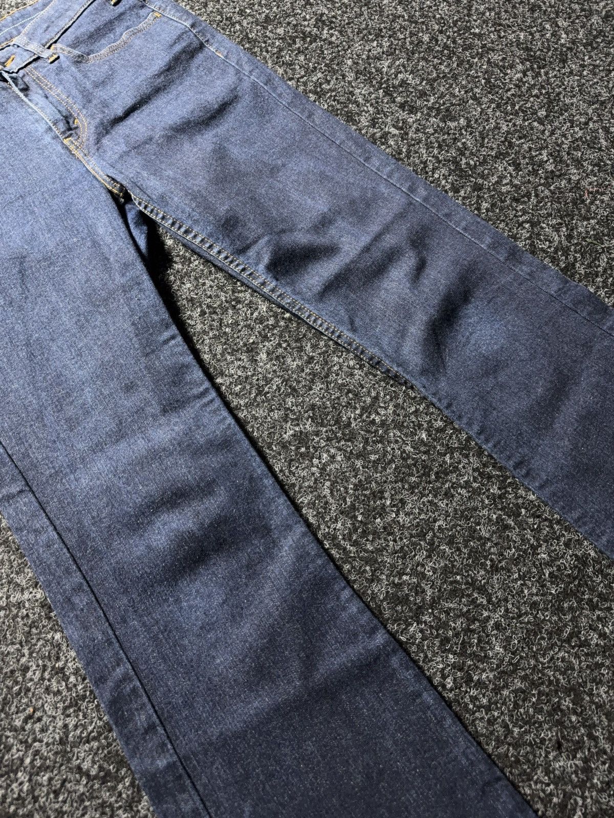 Levi's 00s Levis Sexy Western USA Y2K Flare Rock Bootcut Jeans Y2K Size 27" / US 4 / IT 40 - 5 Thumbnail