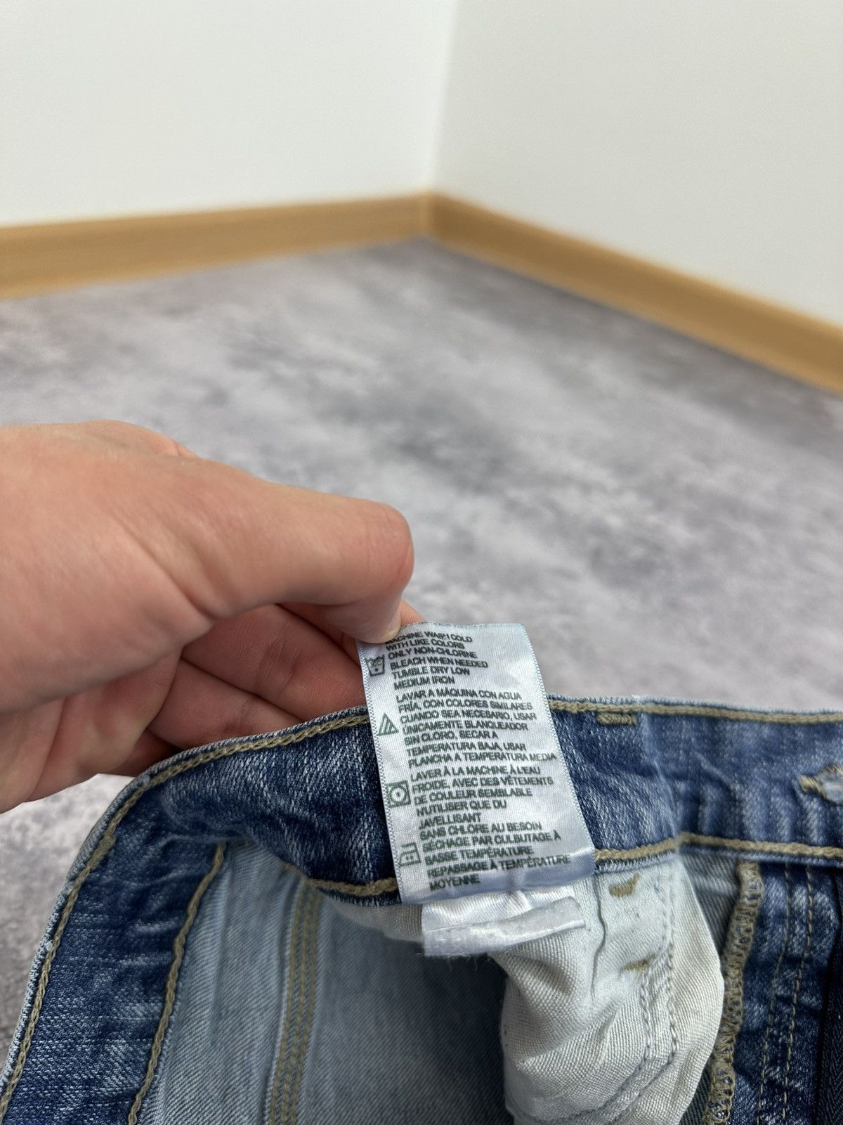 Dickies Vintage Dickies Distressed Denim Carpenter Work USA Pants Size US 32 / EU 48 - 16 Thumbnail