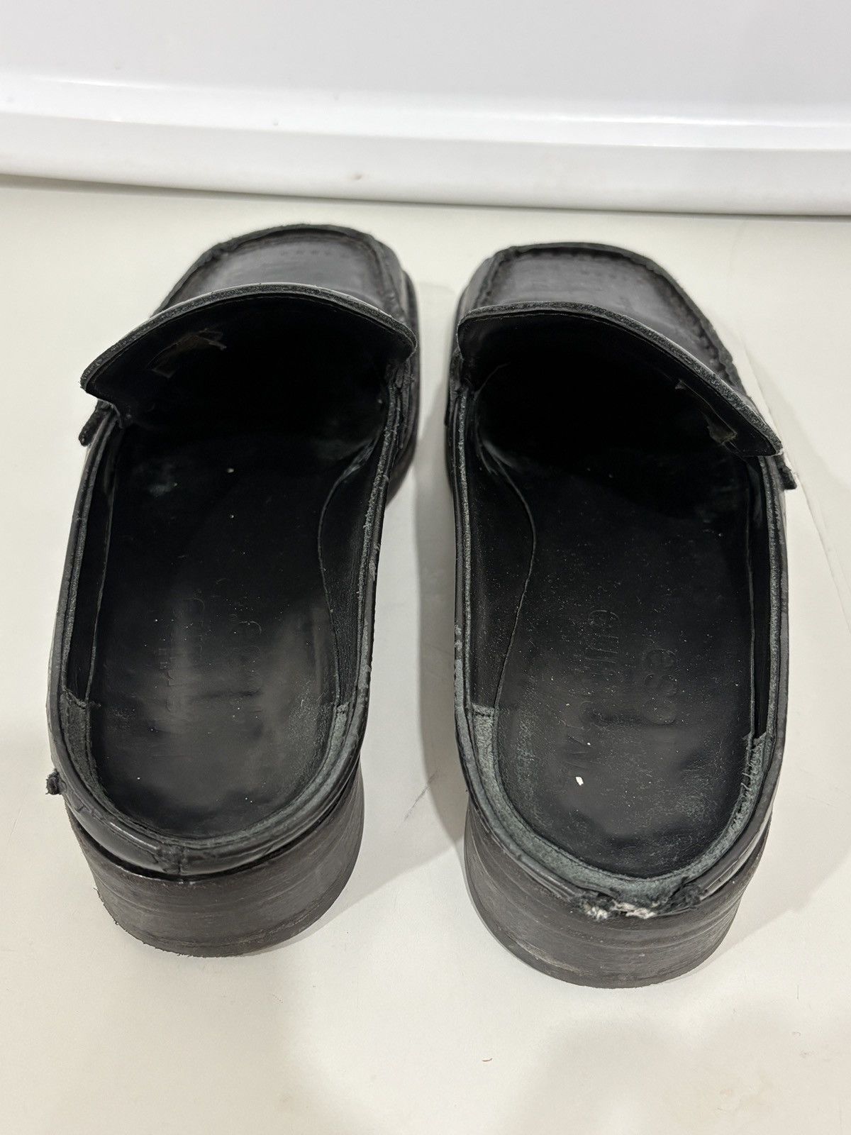 Martine Rose Martine Rose Square Toe Loafer Mule Black Size US 7 / IT 37 - 5 Thumbnail