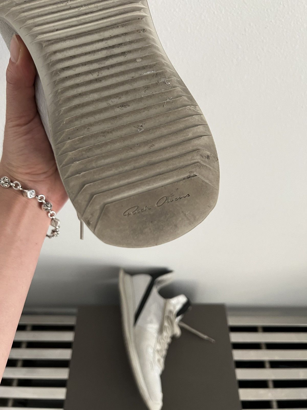 Rick Owens Phlegethon Maximal Runner low-top sneakers (RARE) Size US 7.5 / EU 40-41 - 6 Thumbnail
