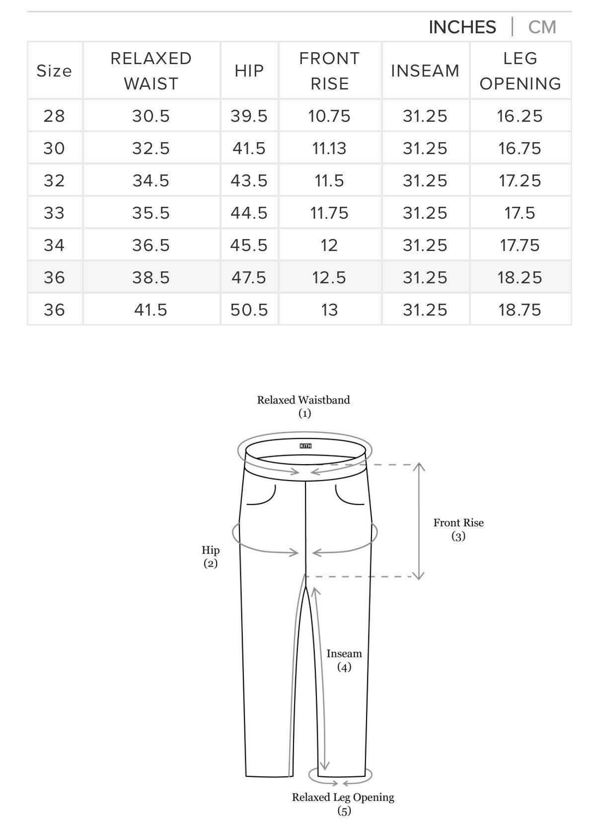 Kith Kith Studded Denim Webster Chill Pants Size US 30 / EU 46 - 5 Thumbnail