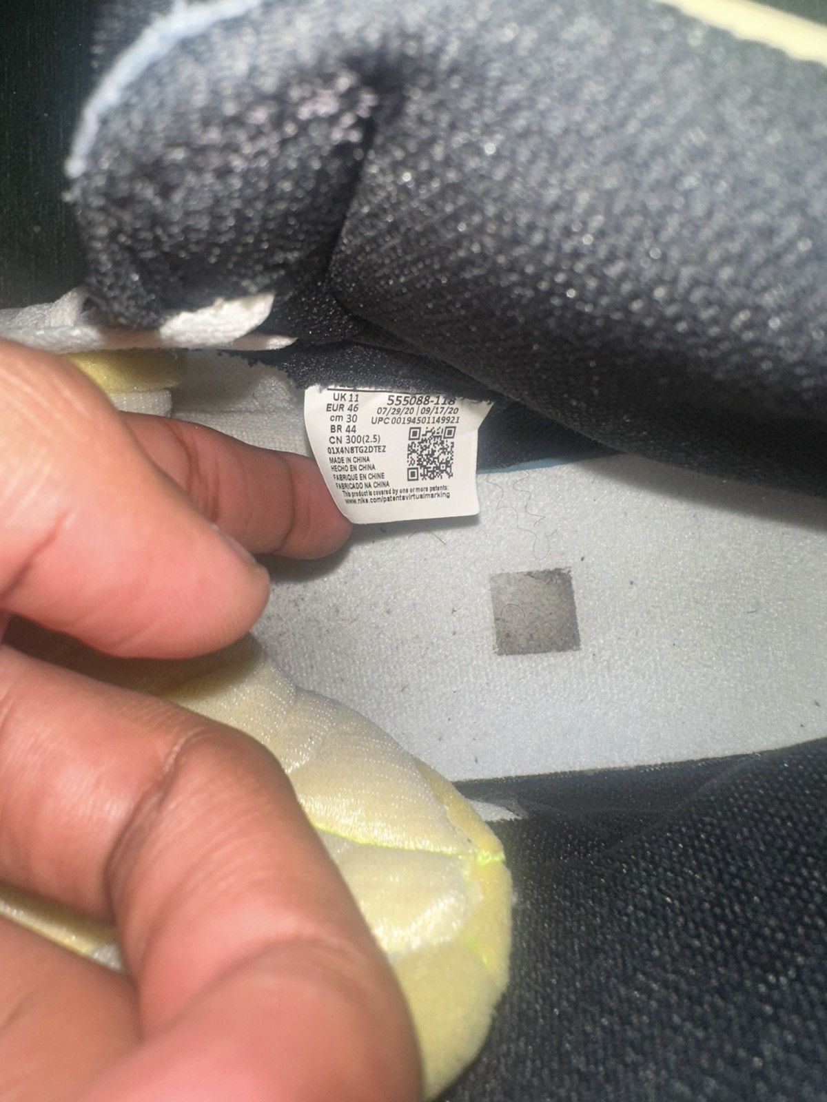 Jordan Brand Jordan 1 Retro Volt Gold Size US 12 / EU 45 - 5 Thumbnail