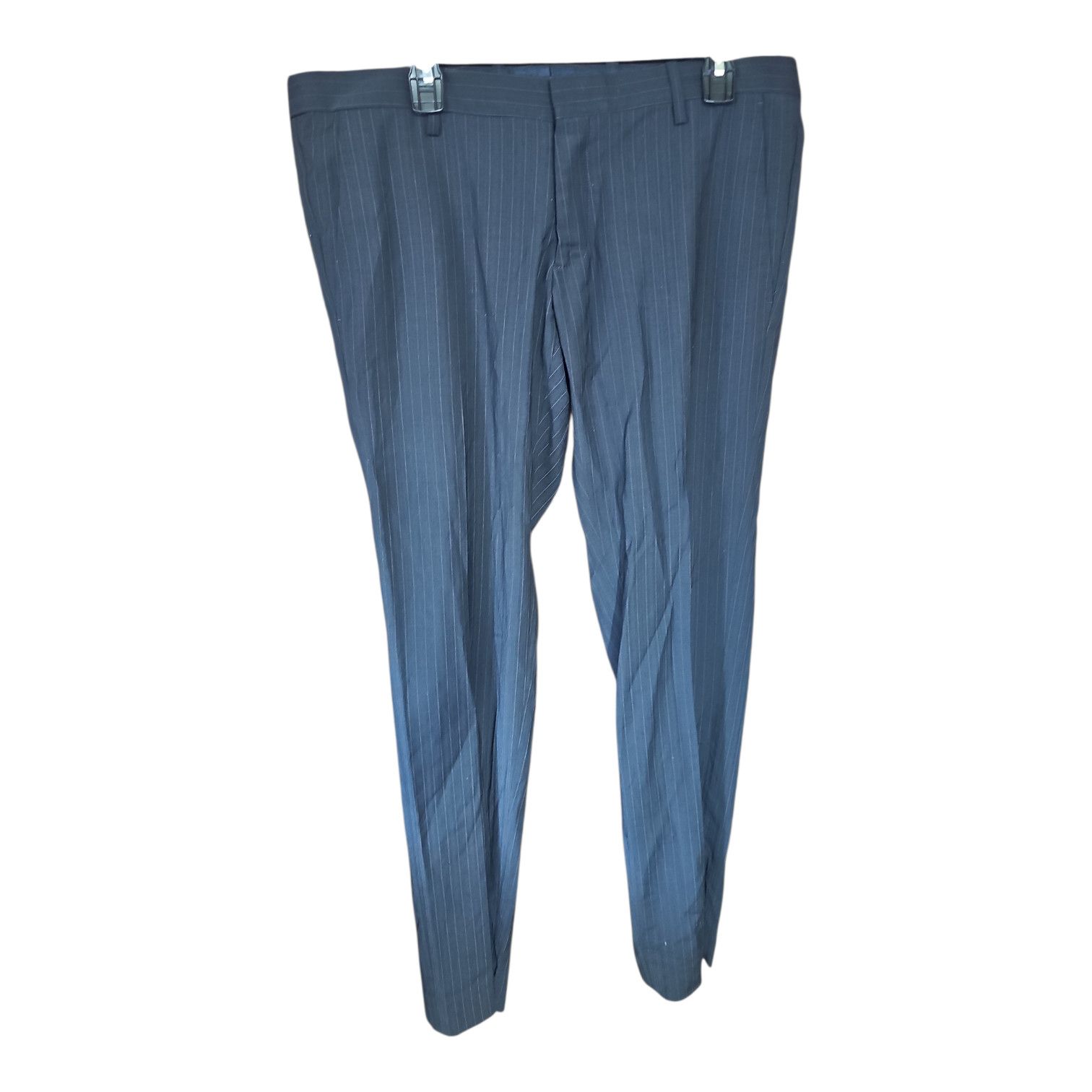 Dolce & Gabbana D&G Dolce & Gabbana Pinstripe Trousers Size 52 Size US 36 / EU 52 - 1 Thumbnail