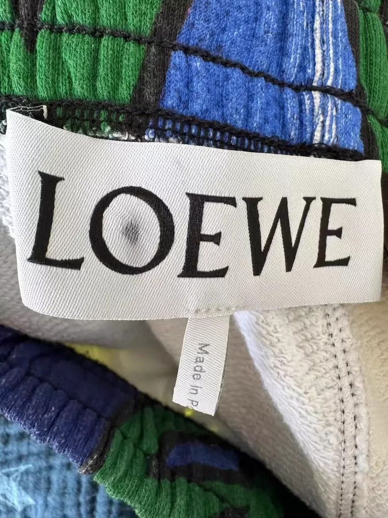 Loewe loewe sDrawstring shorts 2504-Nextarrow Size US 27 - 6 Thumbnail