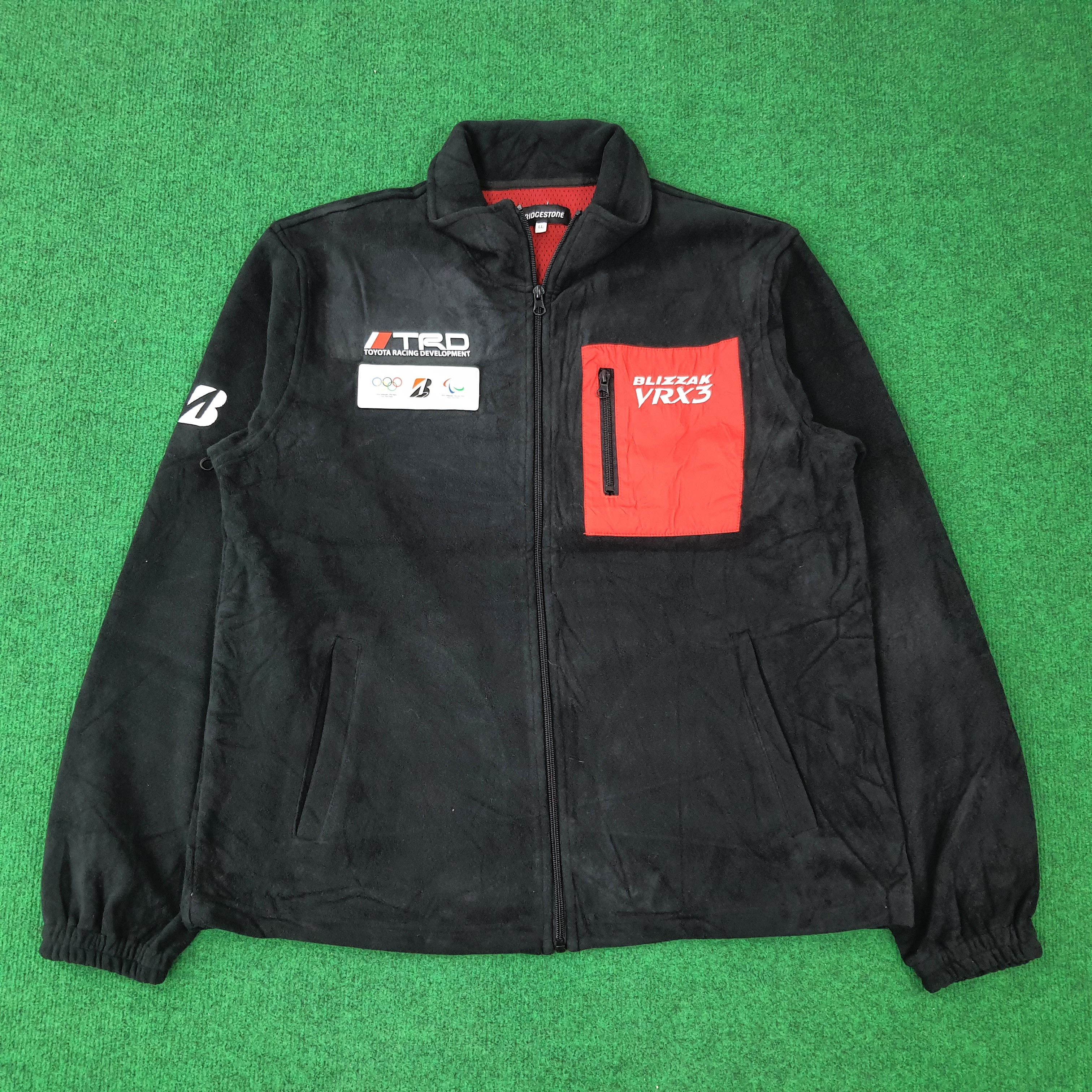 Vintage Vintage TRD Toyota Motor Sports Jacket C233N1 Size US M / EU 48-50 / 2 - 3 Thumbnail
