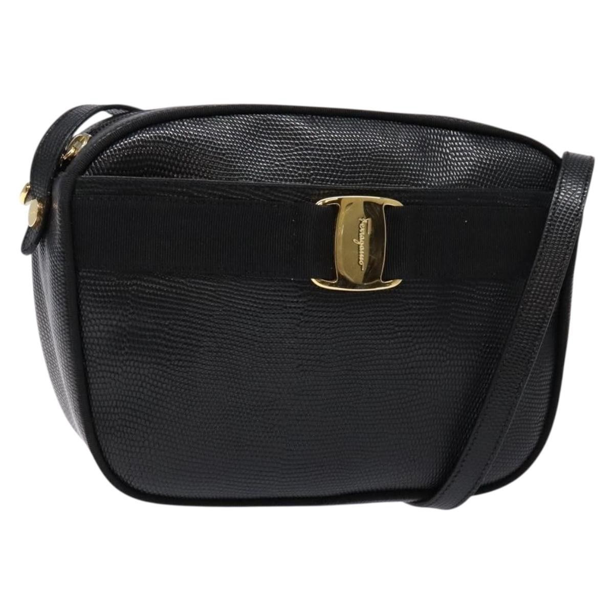 Salvatore Ferragamo Salvatore Ferragamo Vala Shoulder Bag Leather Size ONE SIZE - 1 Thumbnail