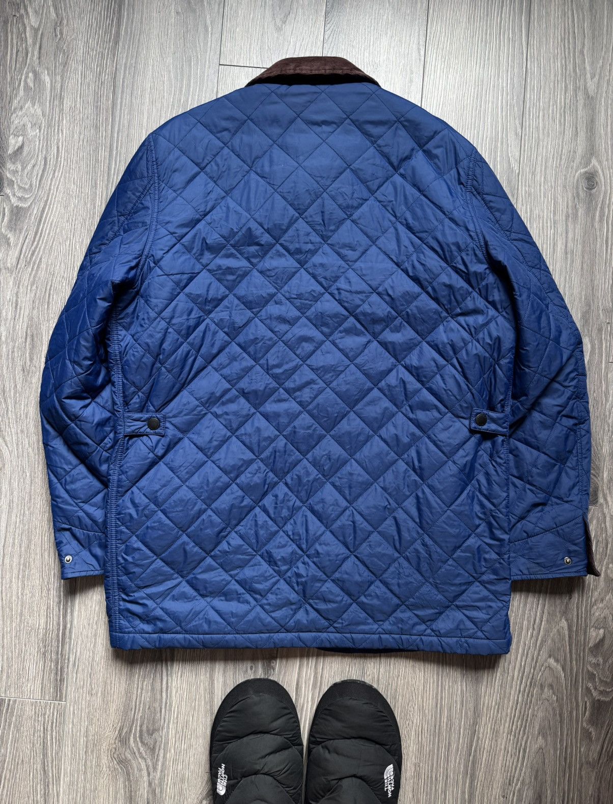 Barbour Barbour Quilted Retail Barnett X white mountaineering Jacket Size US XL / EU 56 / 4 - 9 Thumbnail