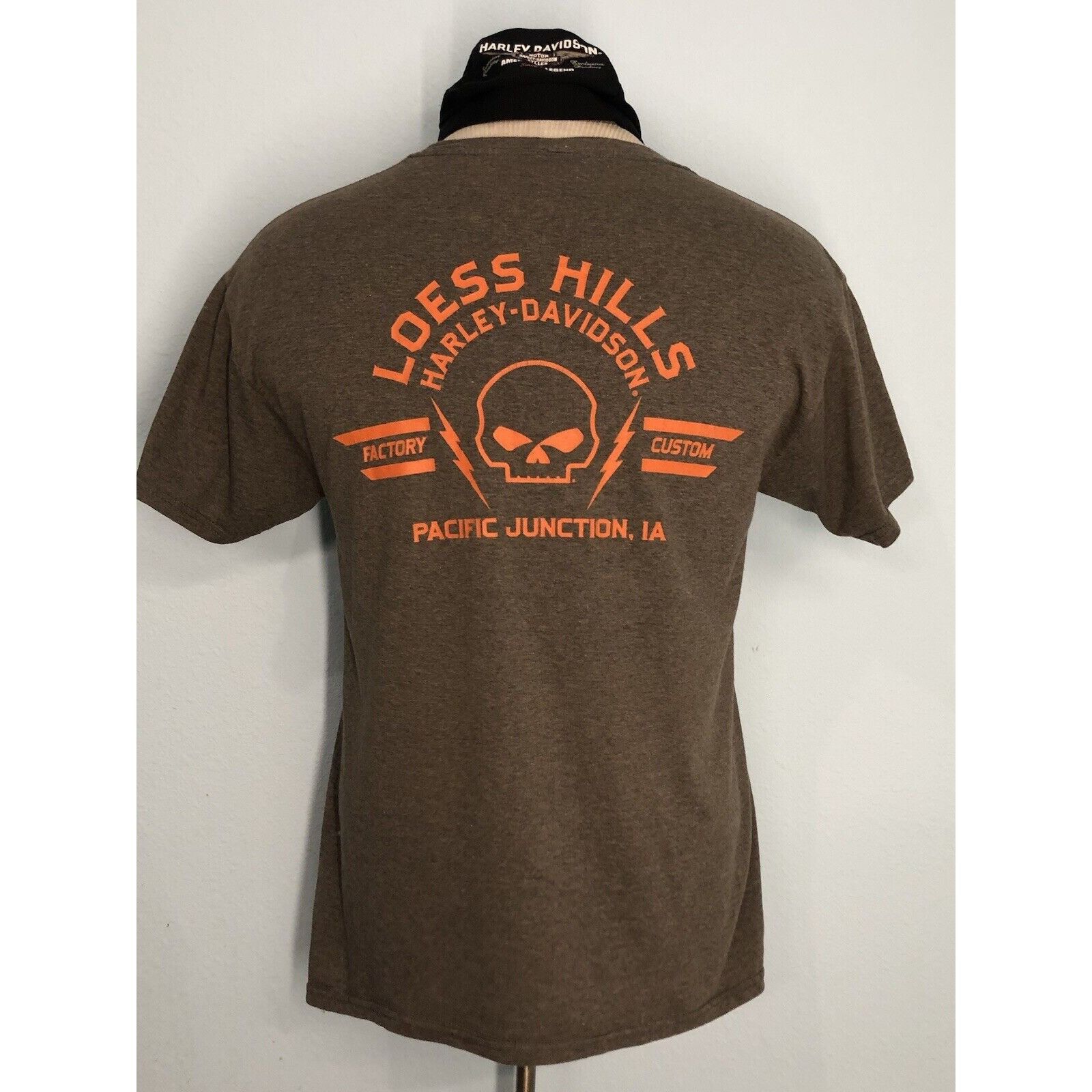 Harley Davidson Harley Davidson T-shirt Small Men, Willie G Skull IOWA Size US S / EU 44-46 / 1 - 3 Thumbnail