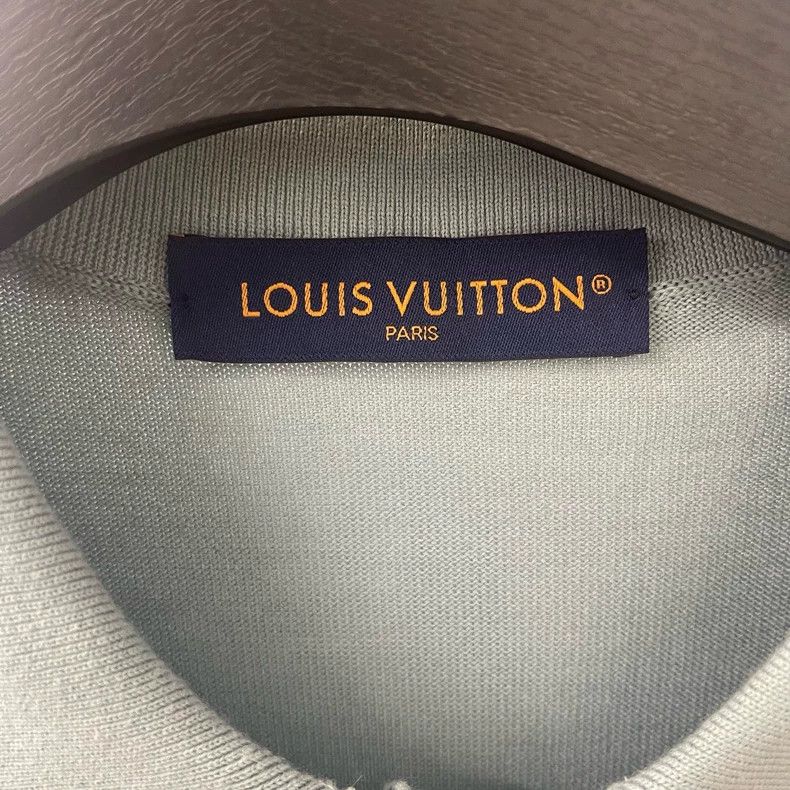 Louis Vuitton Louis Vuitton Light green sun logo polo shirt Size US S / EU 44-46 / 1 - 3 Thumbnail