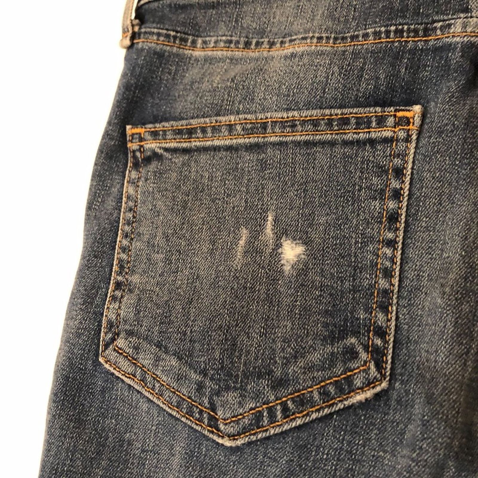 Rag & Bone Rag & Bone Medium Wash Slim-Cut Skinny Jean Size 24" / US 00 / IT 34 - 4 Thumbnail