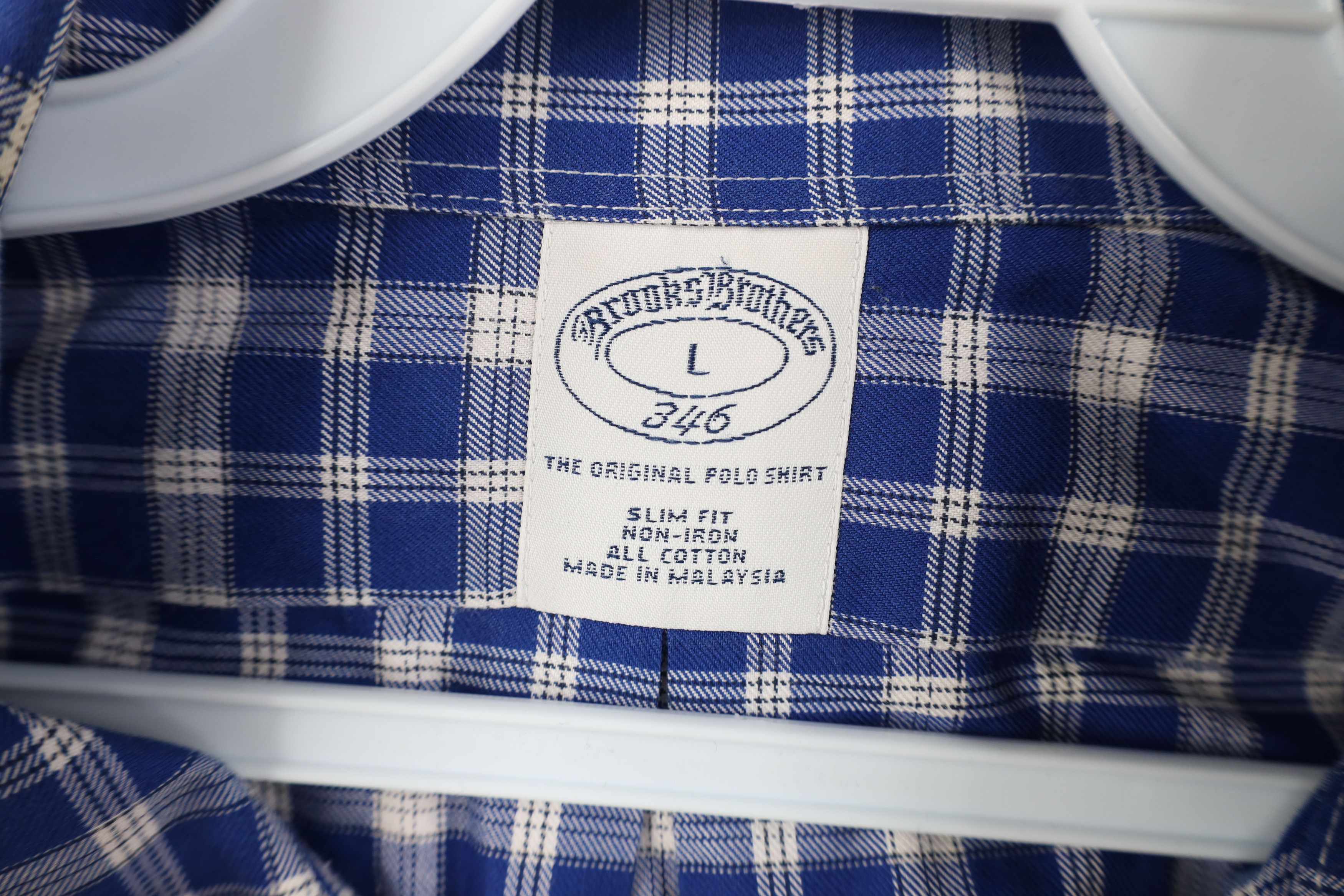 Brooks Brothers Vintage Brooks Brothers Cotton Button Down Shirt OCBD Size US L / EU 52-54 / 3 - 7 Thumbnail