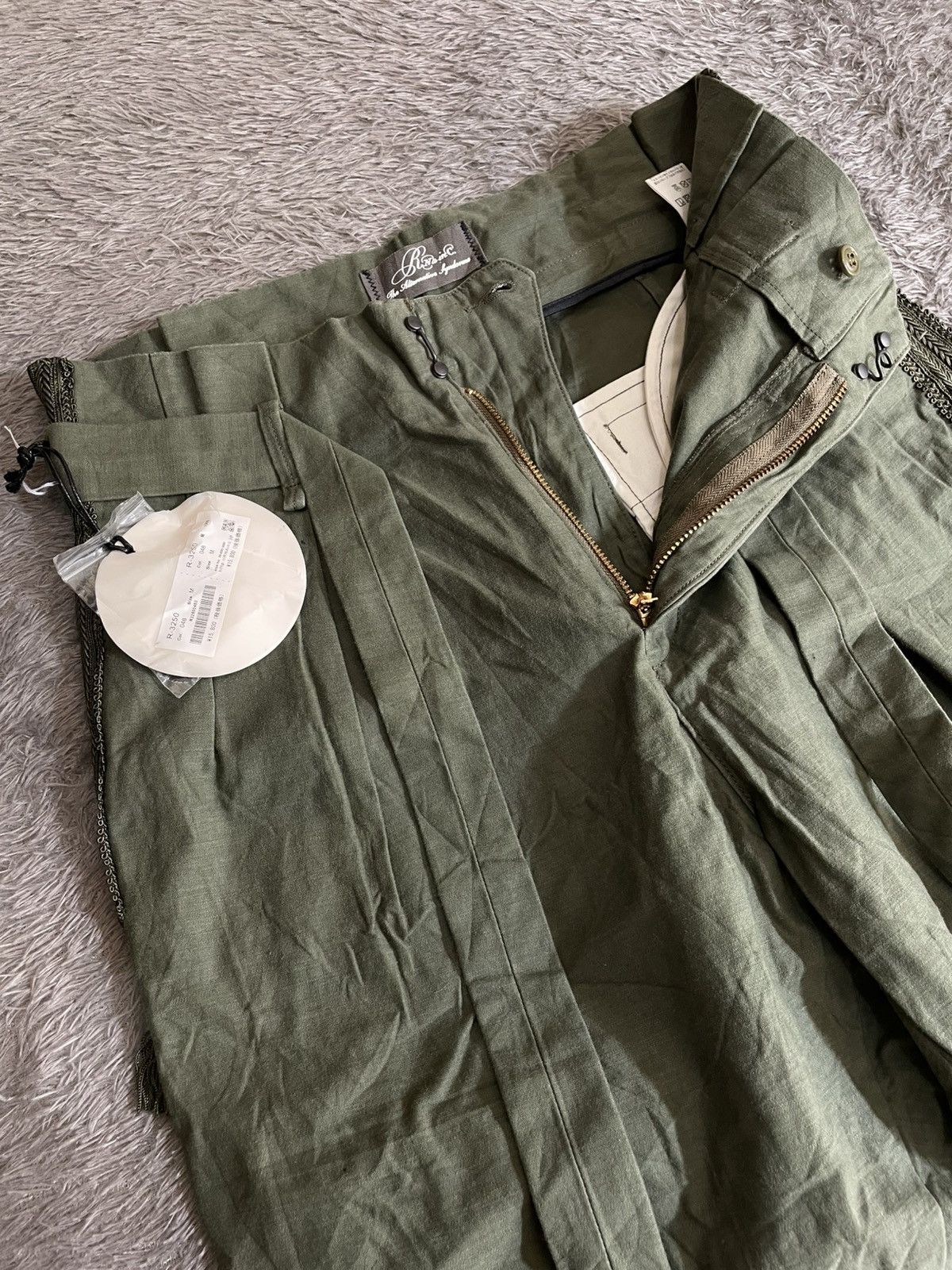 Tornado Mart Rna.Inc Bondage pants Size US 31 - 1 Thumbnail