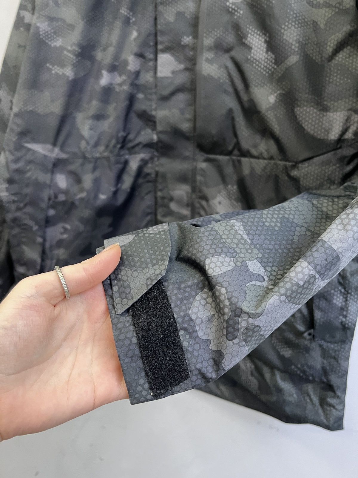 Simms Simms fishing Camo Waterproof Hooded Jacket Outdoor Size US M / EU 48-50 / 2 - 7 Thumbnail