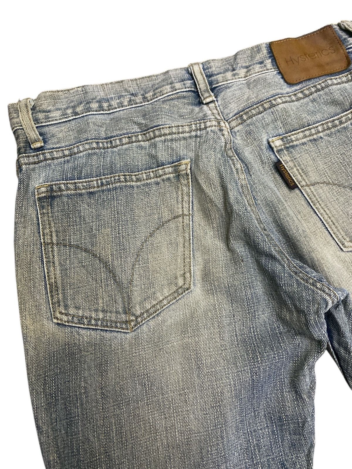 Hysteric Glamour Hysteric Glamour Cropped Jeans Size US 30 / EU 46 - 10 Thumbnail