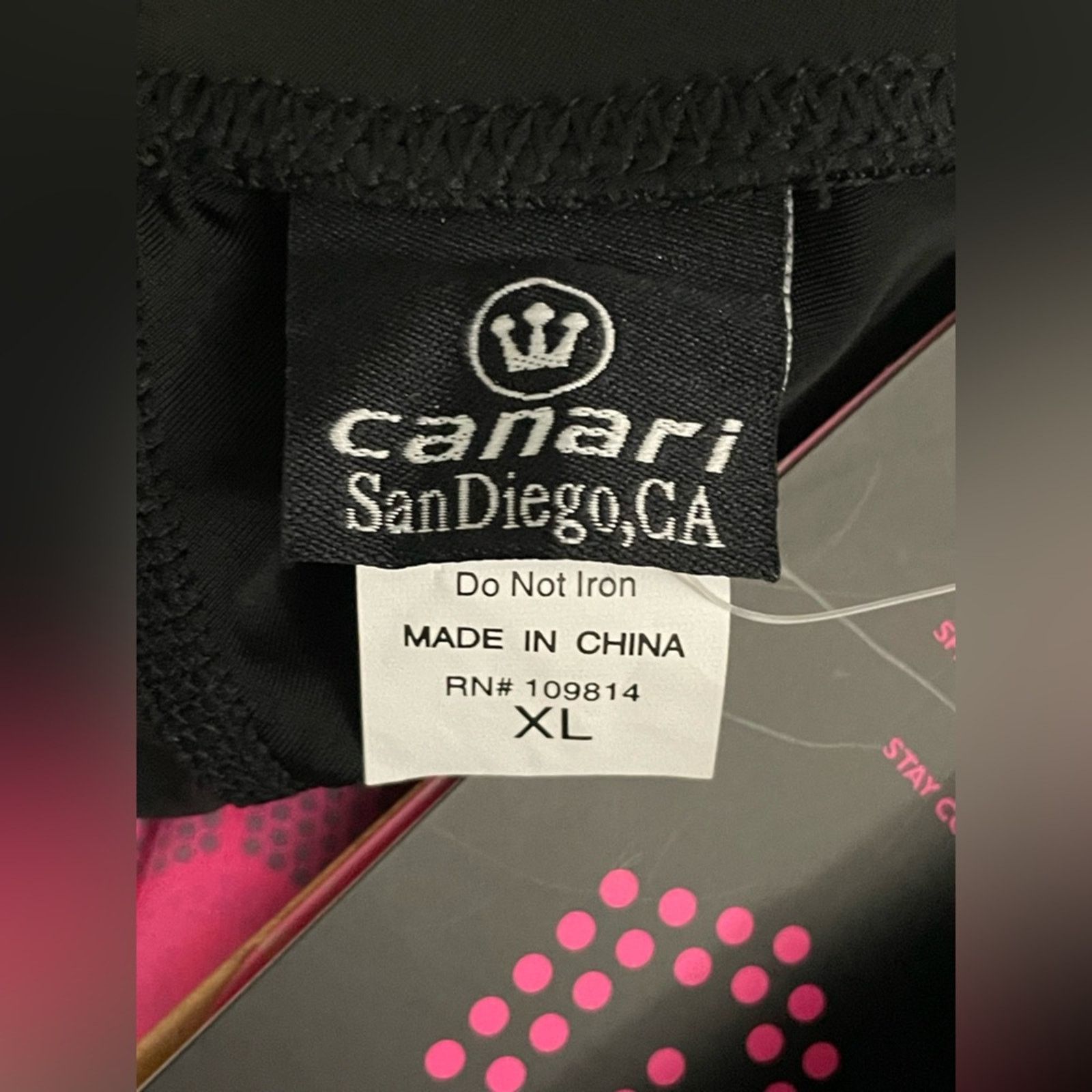 Canari Canari Cycling Padded Compression Bike Shorts Womens XL Size 28" / US 6 / IT 42 - 6 Thumbnail