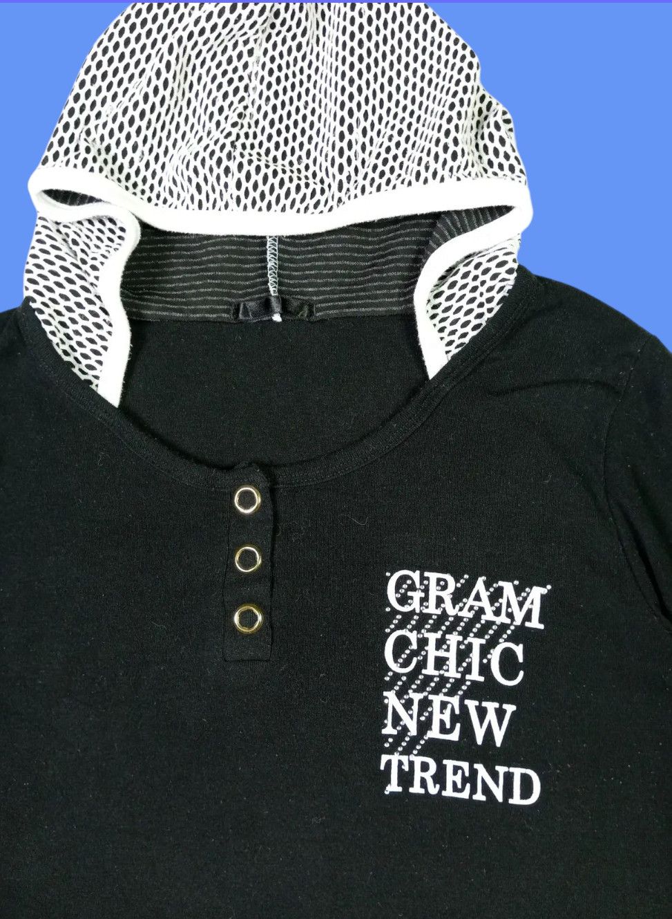 If Six Was Nine × Japanese Brand × Other UNKNOWN Long Sleeve white Net Hoodie JPN Style Size US S / EU 44-46 / 1 - 3 Thumbnail