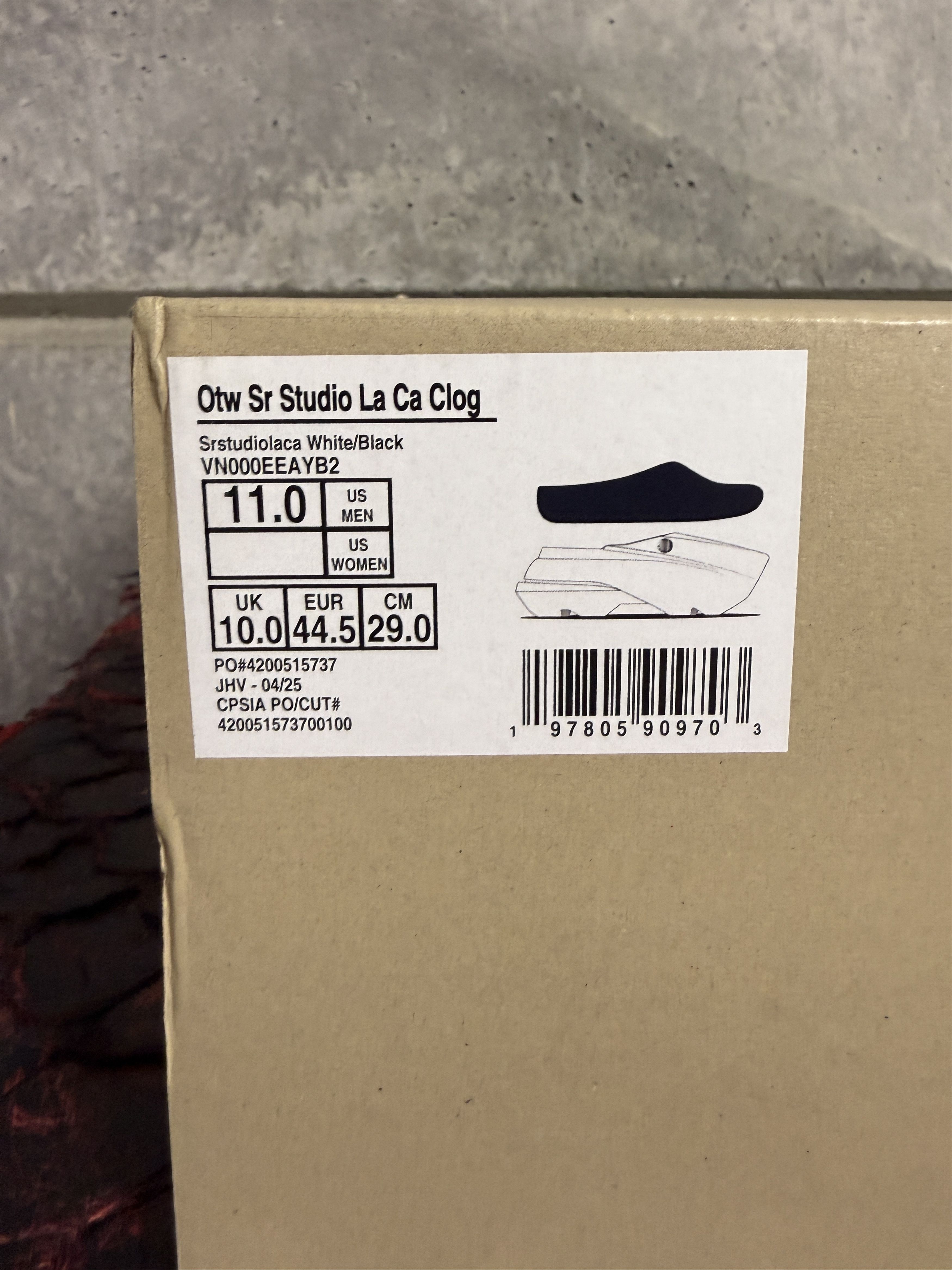 Sterling Ruby × Vans Vans OTW x S.R. Studio LA. CA. Future Clogs Size US 11 / EU 44 - 17 Thumbnail