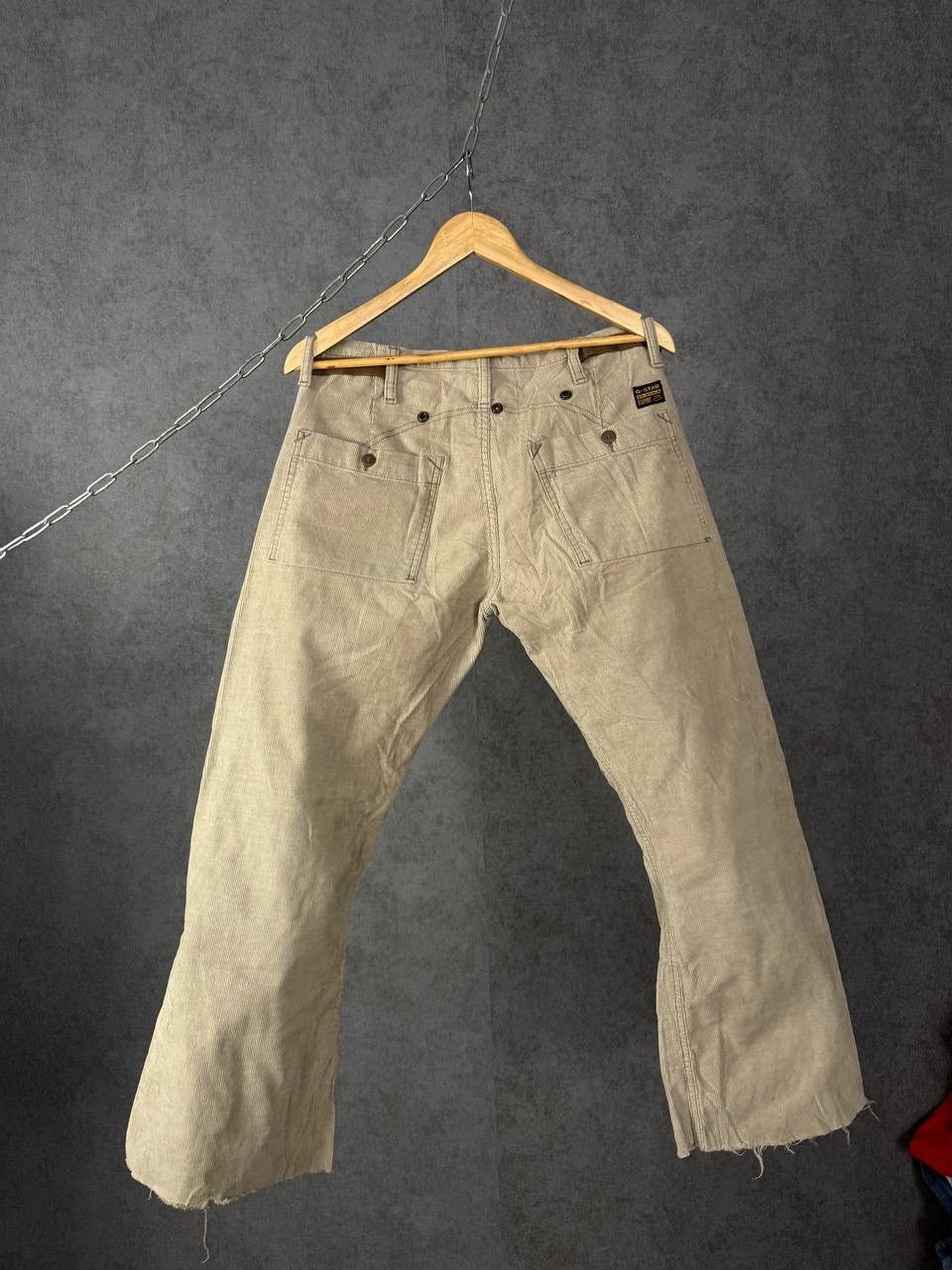 G-Star G Star Raw vintage cargo velvet pants Size US 31 - 8 Thumbnail