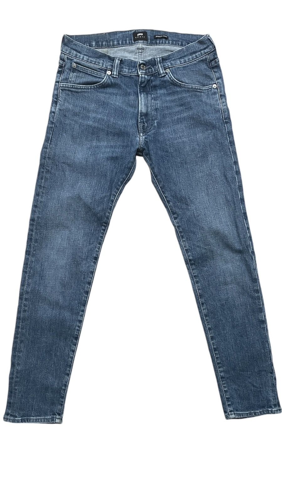 Edwin × Japanese Brand × Vintage 90s Vintage Distressed Edwin Japanese Jeans Denim Pants Size US 30 / EU 46 - 2 Thumbnail
