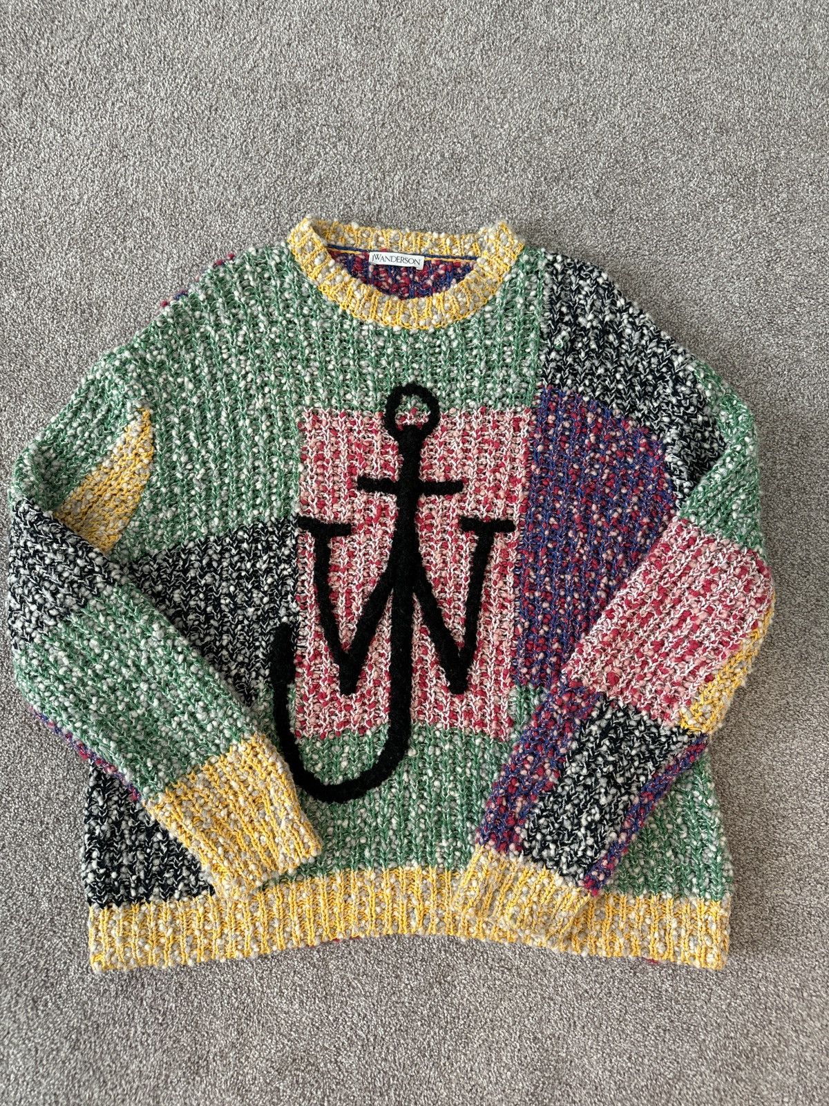 JW Anderson J.W. Anderson Knit Anchor Sweater Size US L / EU 52-54 / 3 - 2 Thumbnail
