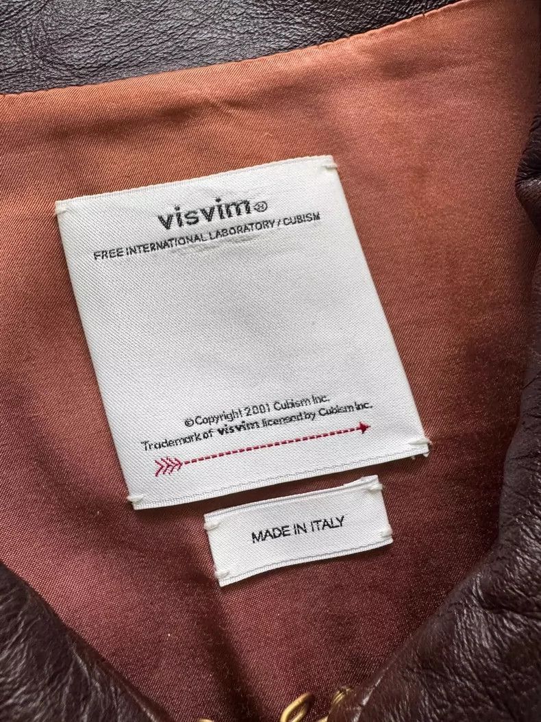 Visvim VISVIM Byron Drivers Jacket in Dark Brown-2506 Size US M / EU 48-50 / 2 - 3 Thumbnail