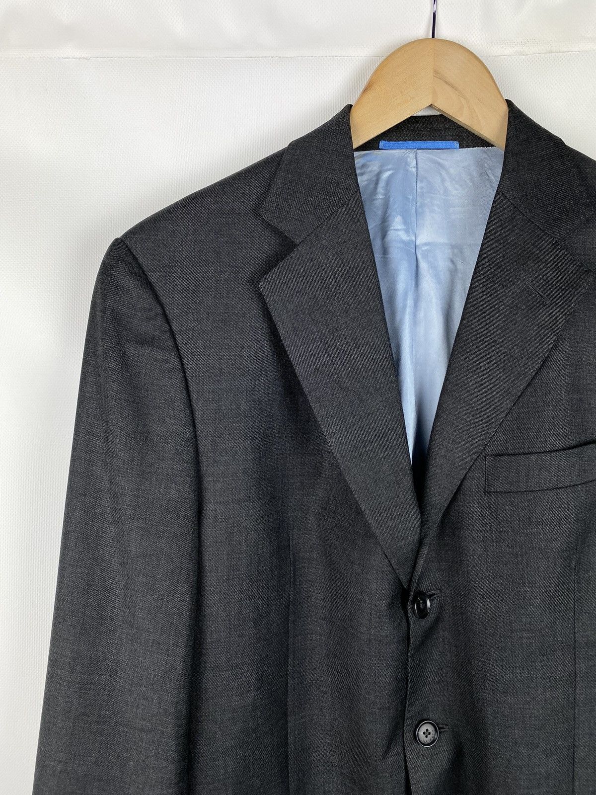 Hackett × Loro Piana Hackett ing Loro Piana men’s wool City blazer jacket Size 40R - 5 Thumbnail