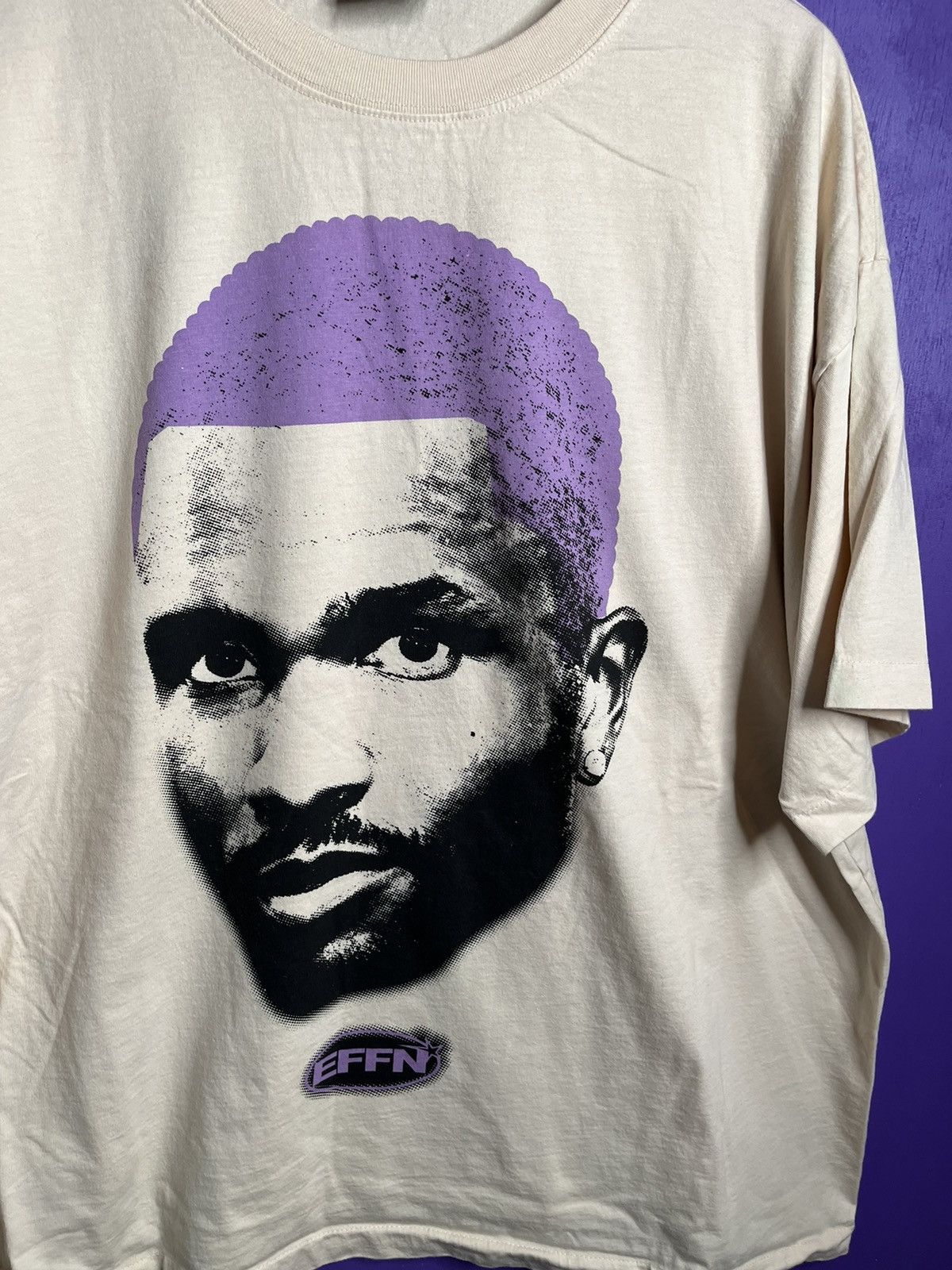 Vintage Vintage style Frank ocean big face t-shirt Size US XXL / EU 58 / 5 - 3 Thumbnail