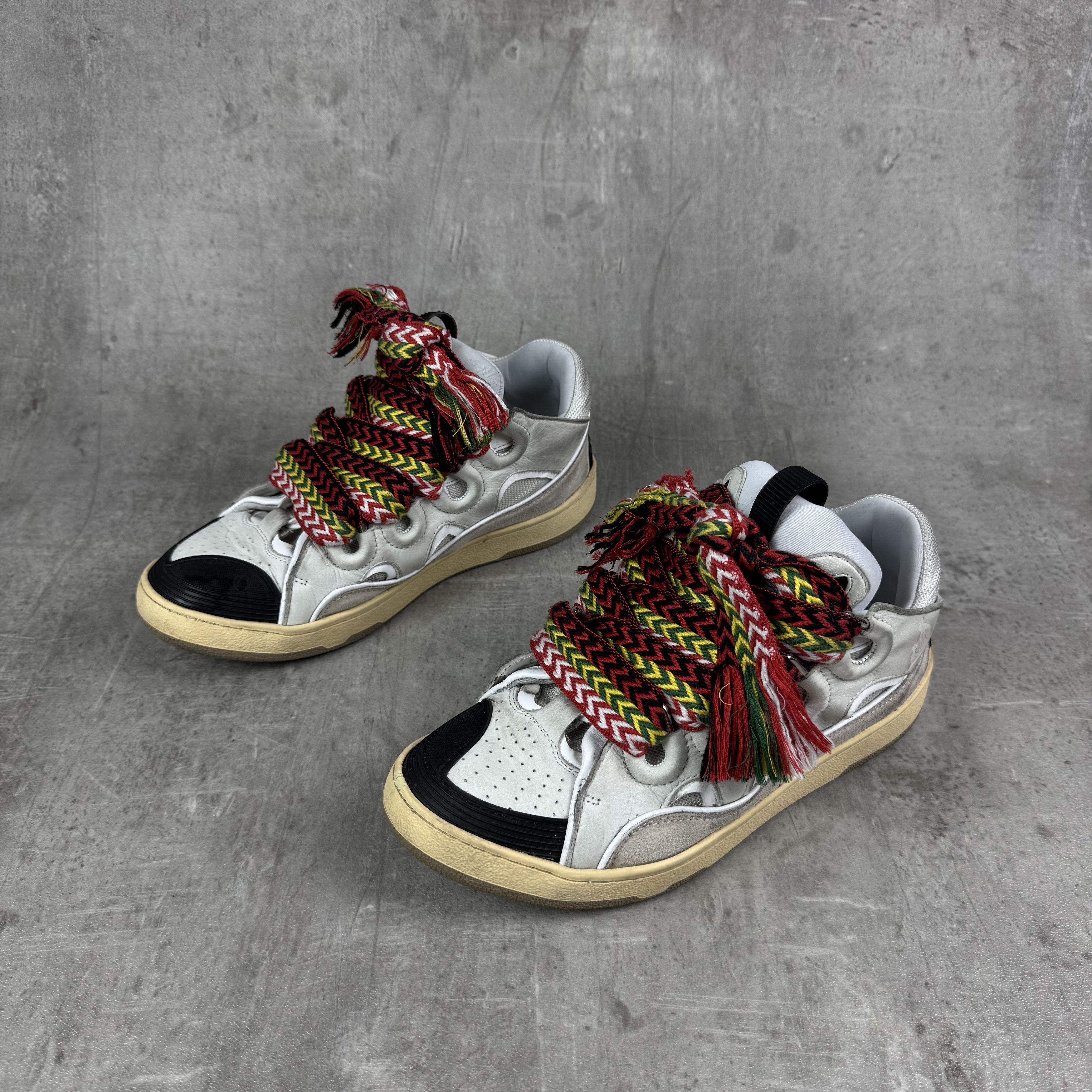Lanvin LANVIN Curb White OG Sneakers Size US 9 / EU 42 - 2 Thumbnail