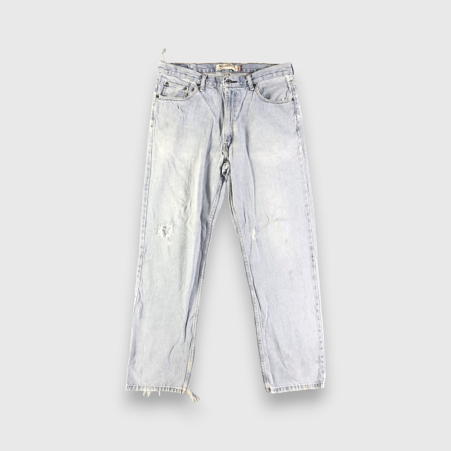Levi's Vintage Light Wash Levis 550 Jeans-J3153 Size US 38 / EU 54 - 1 Thumbnail
