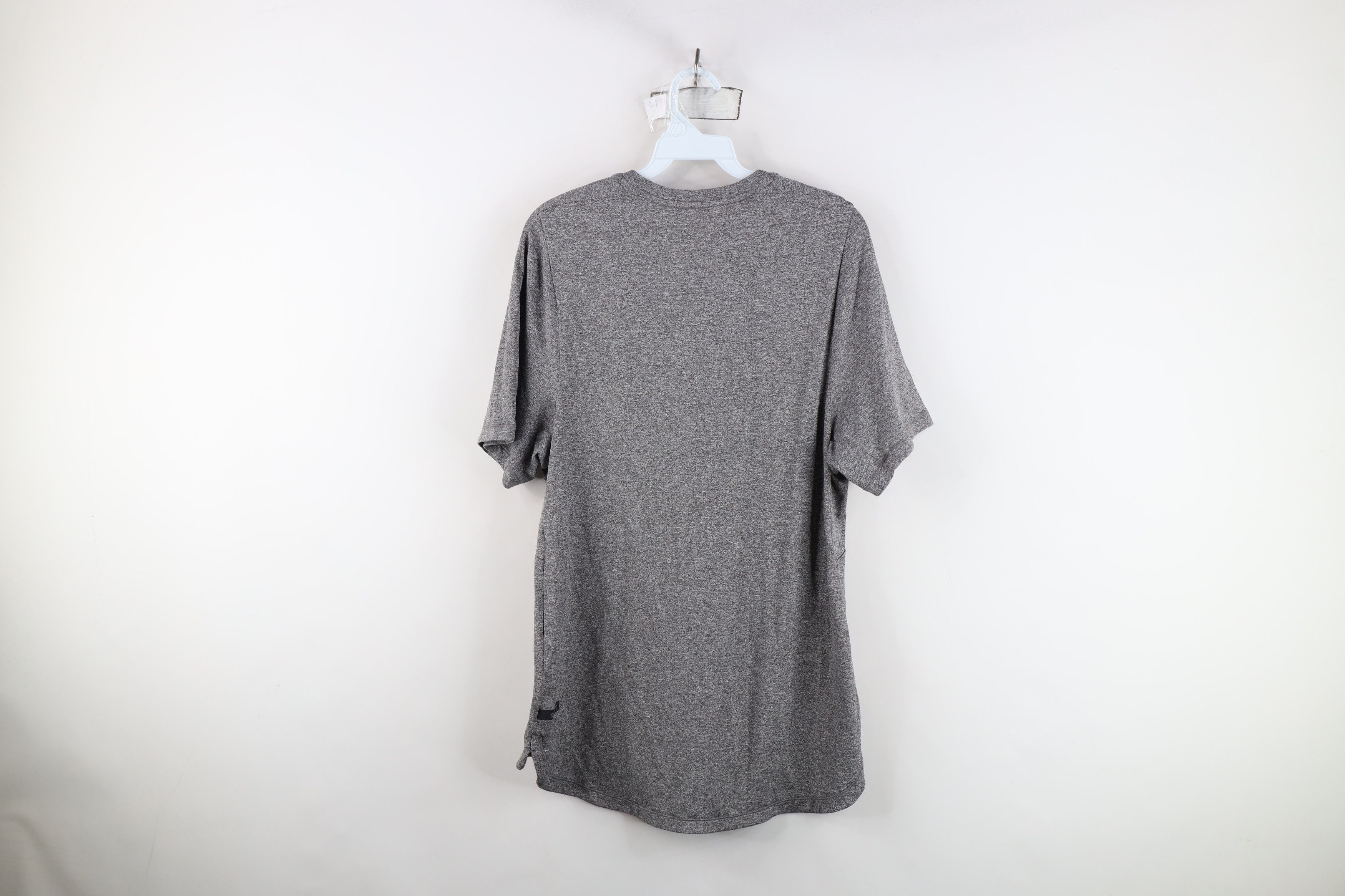 Vintage Stori Tech Running Jogging Yoga Short Sleeve T-Shirt Gray Size US S / EU 44-46 / 1 - 9 Thumbnail