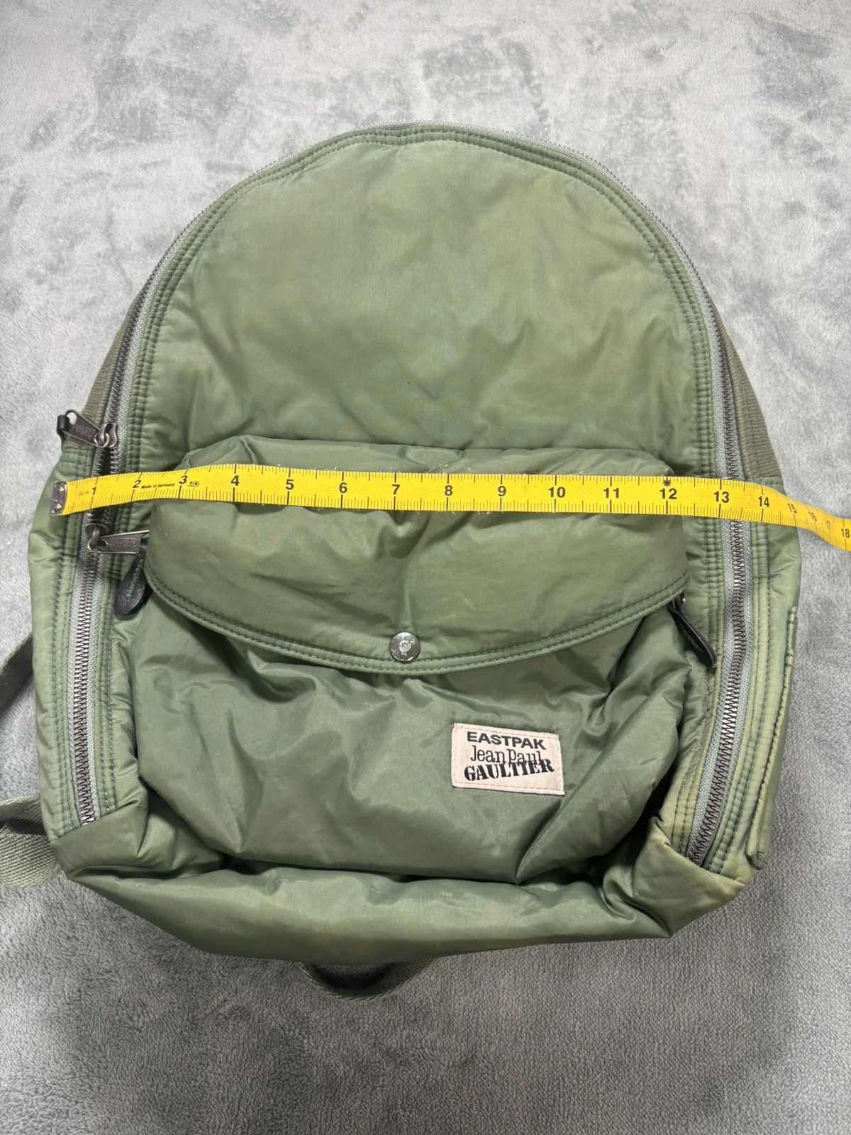 Eastpak × Jean Paul Gaultier Eastpak x Jean Paul Gaultier Nylon Backpack Size ONE SIZE - 12 Thumbnail