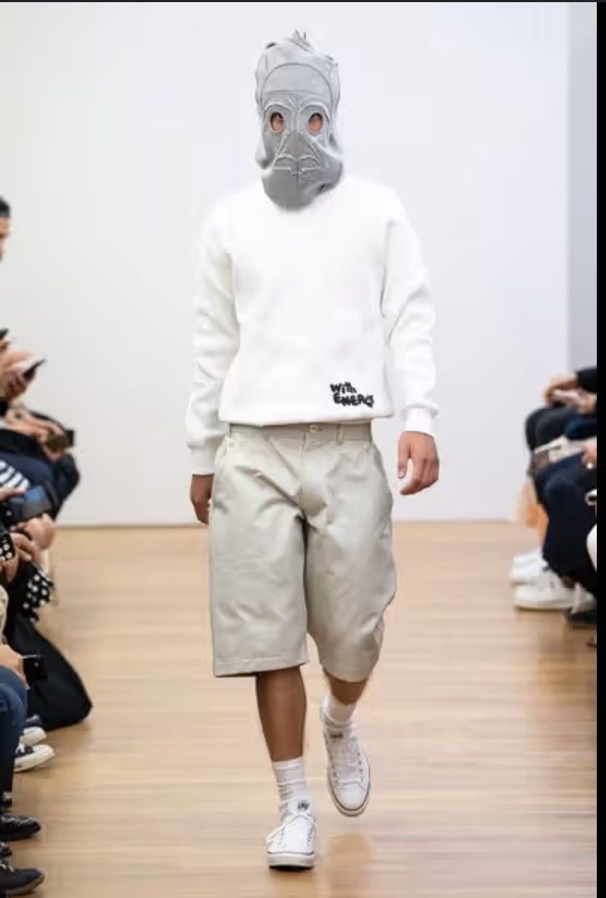 Comme des Garcons × Comme des Garcons SHIRT 19SS Comme Des Garçons Shirt Face Masks Size US S / EU 44-46 / 1 - 1 Thumbnail