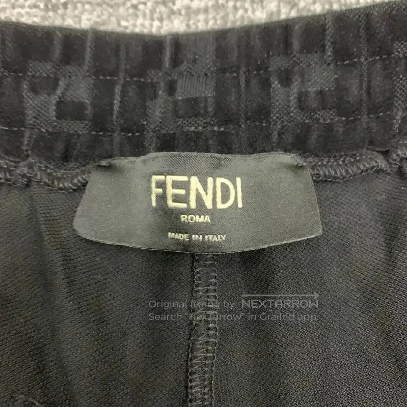 Fendi Fendi Black Cotton Women's Shorts . Size 41" - 6 Thumbnail