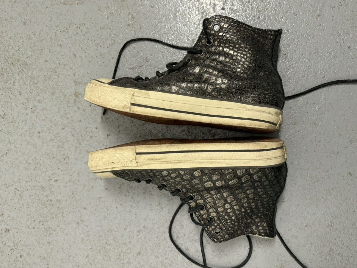 Converse John Varvatos x Converse Ashed Aged High Top Sneakers Size US 9.5 / IT 39.5 - 3 Thumbnail