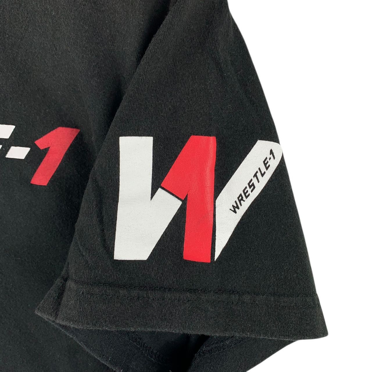 Japanese Brand WRESTLE -1 japanesebrand big logo back hit tee Size US M / EU 48-50 / 2 - 8 Thumbnail