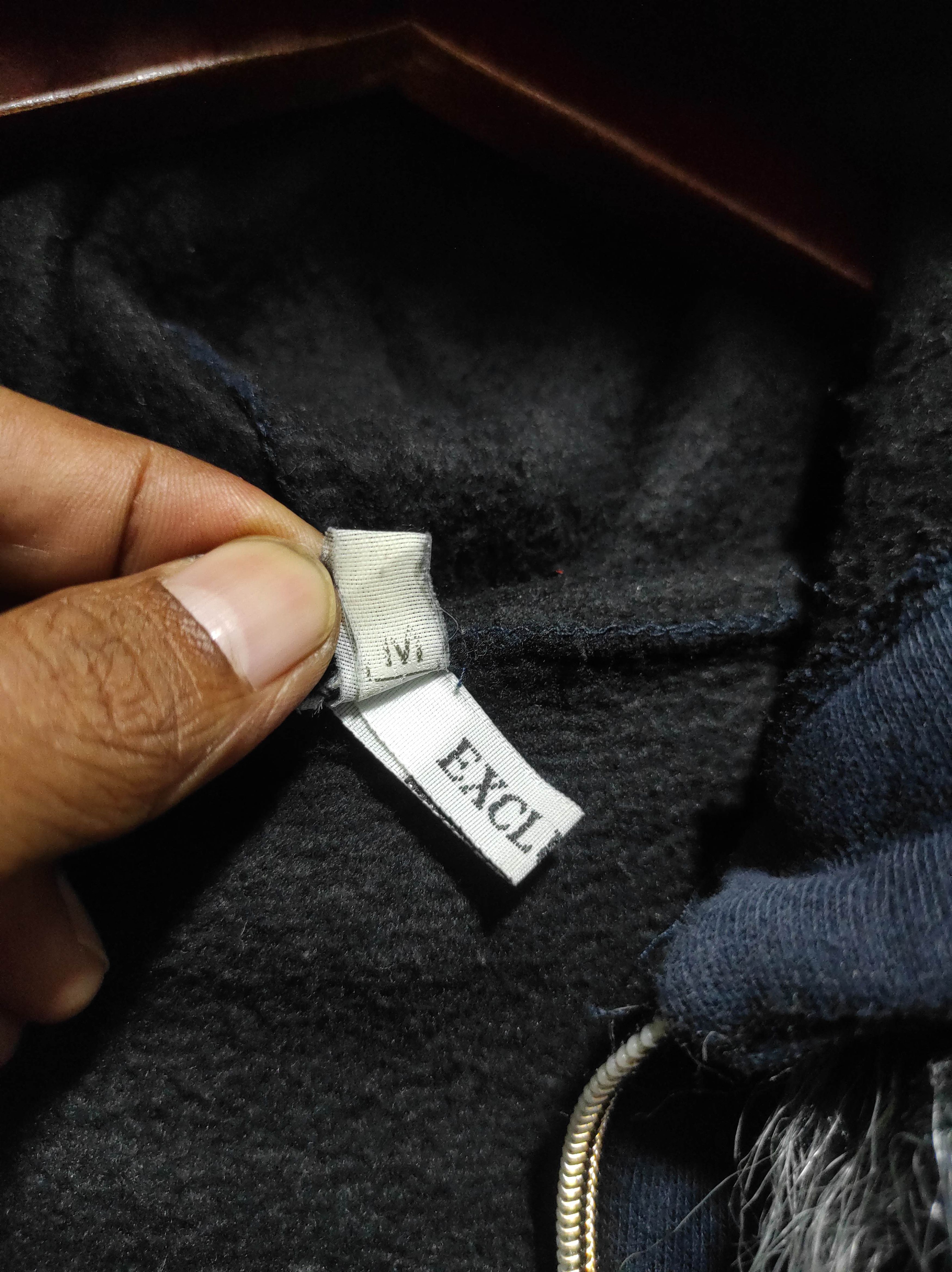 If Six Was Nine Exlusive Fur Hoodie ifsixwasnine lgb style Size M / US 6-8 / IT 42-44 - 11 Thumbnail