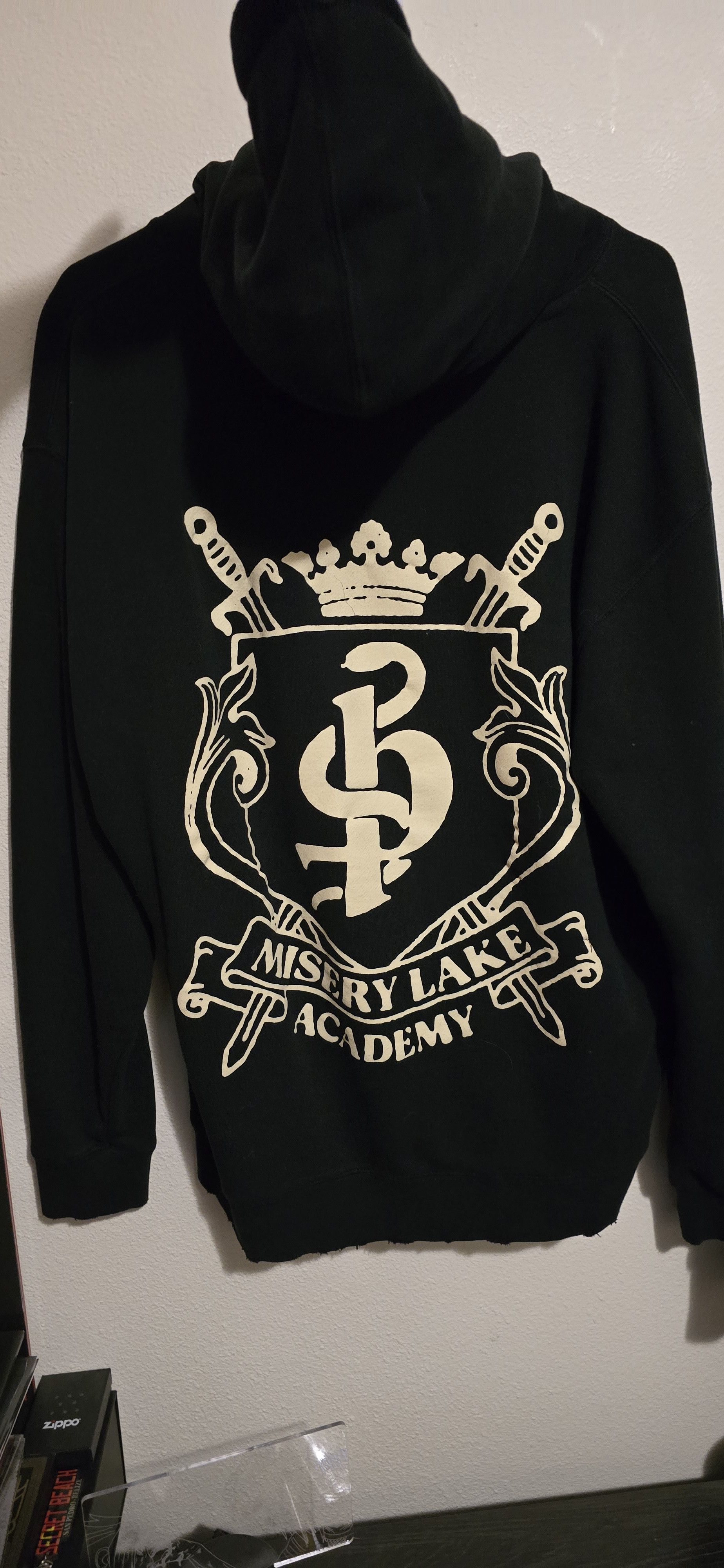 Other blackbear misery lake distressed hoodie Size US L / EU 52-54 / 3 - 2 Thumbnail