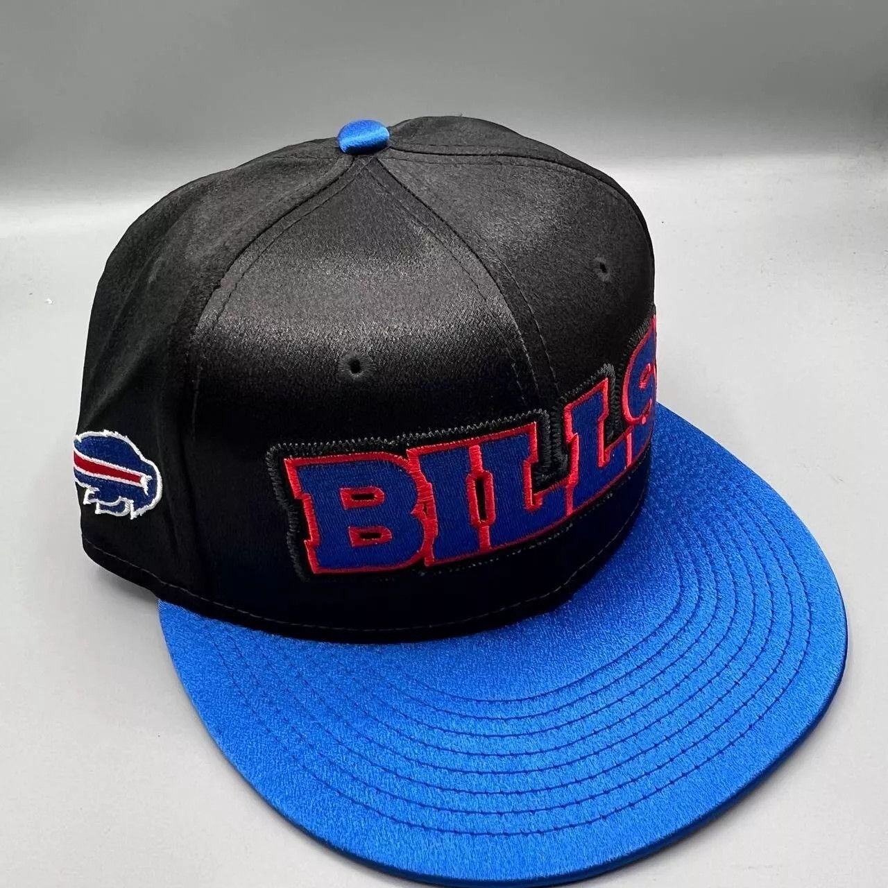 New Era Buffalo Bills Hat Men 7 59Fifty New Era NFL Fitted Hat Club Size ONE SIZE - 1 Thumbnail