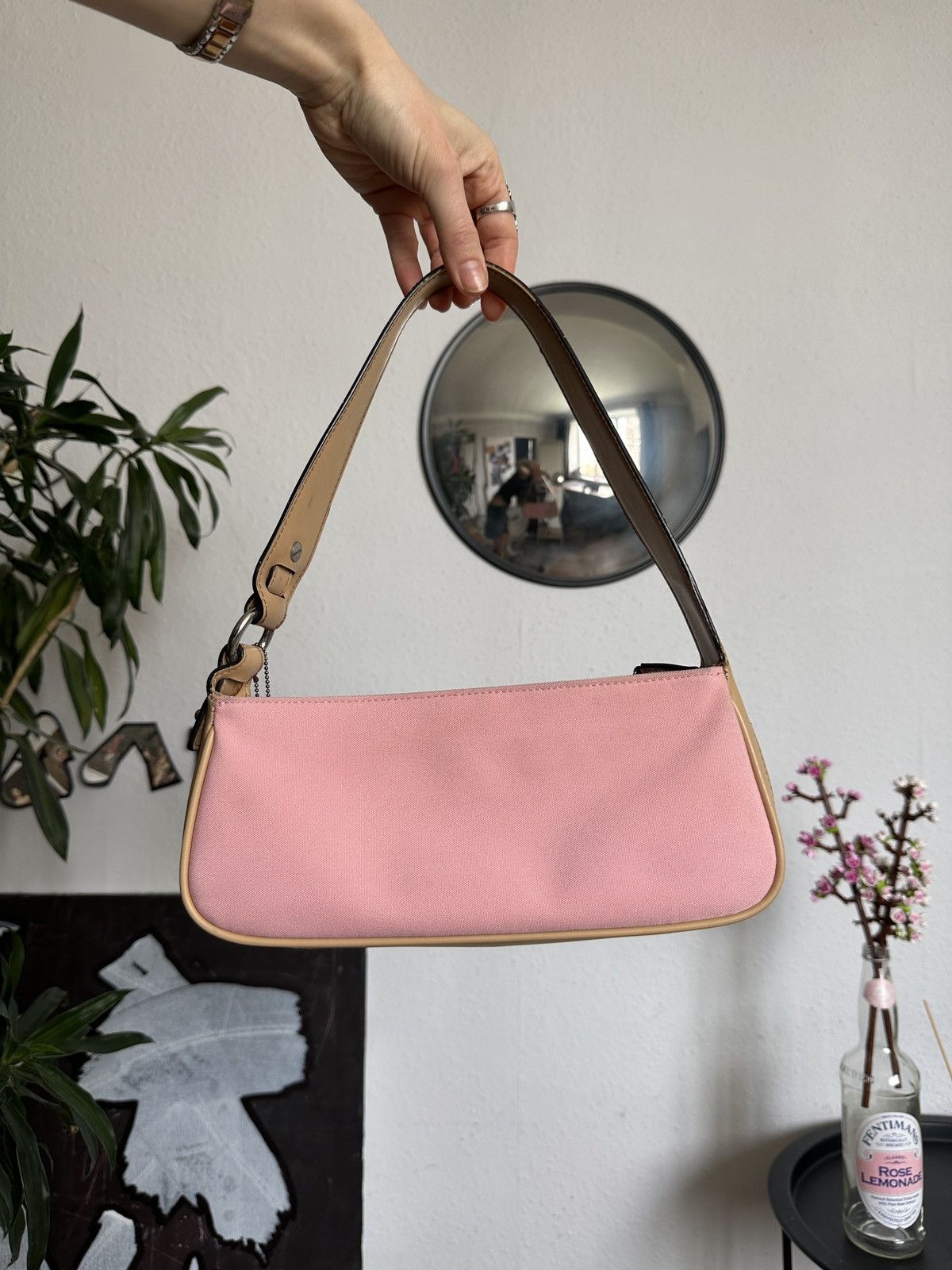 Japanese Brand × Seditionaries Micro Purse Baguette Retro Butterfly Mini Bag y2k Size ONE SIZE - 4 Thumbnail